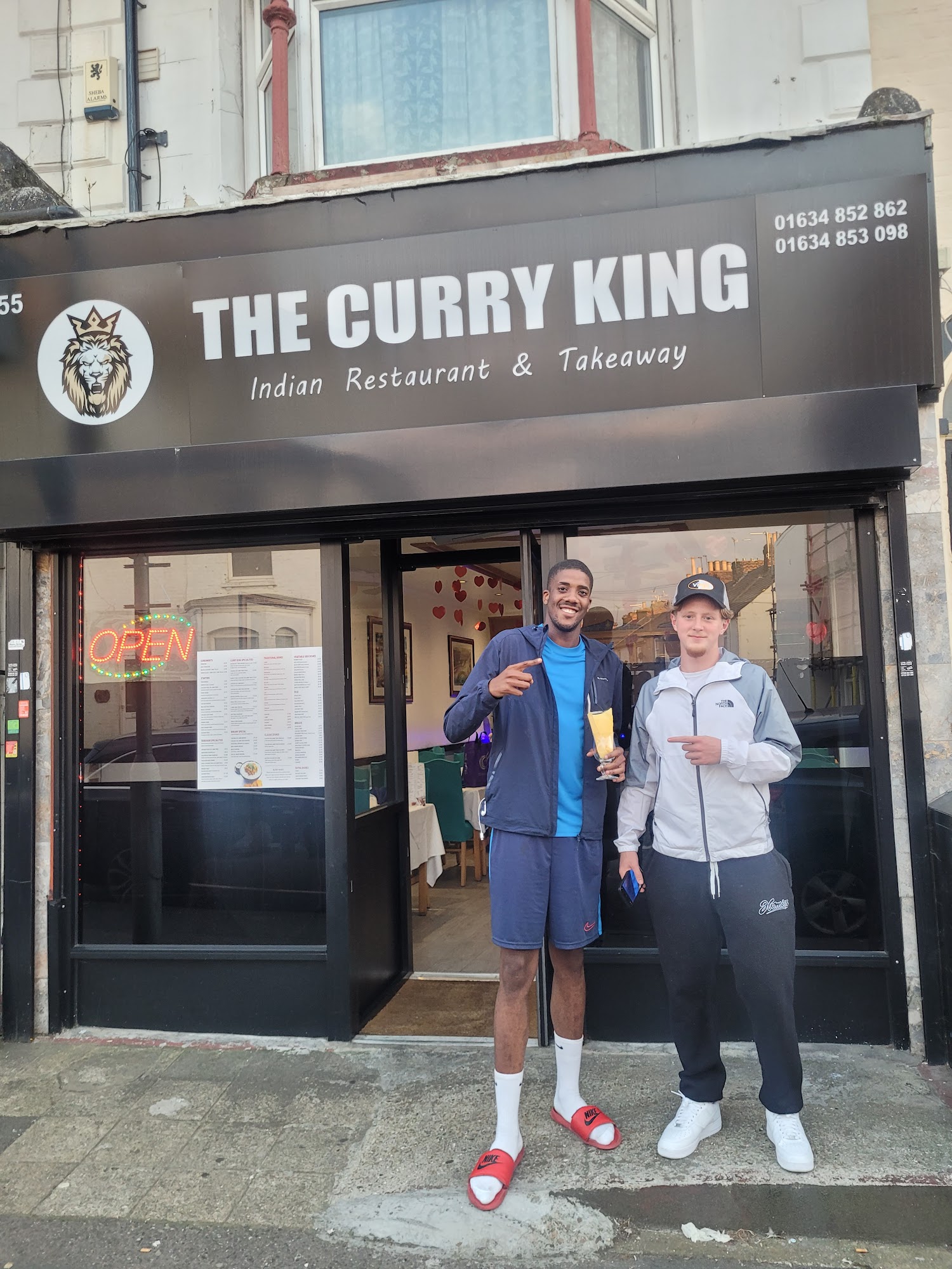 The Curry King, Indian Restaurant, Gillingham