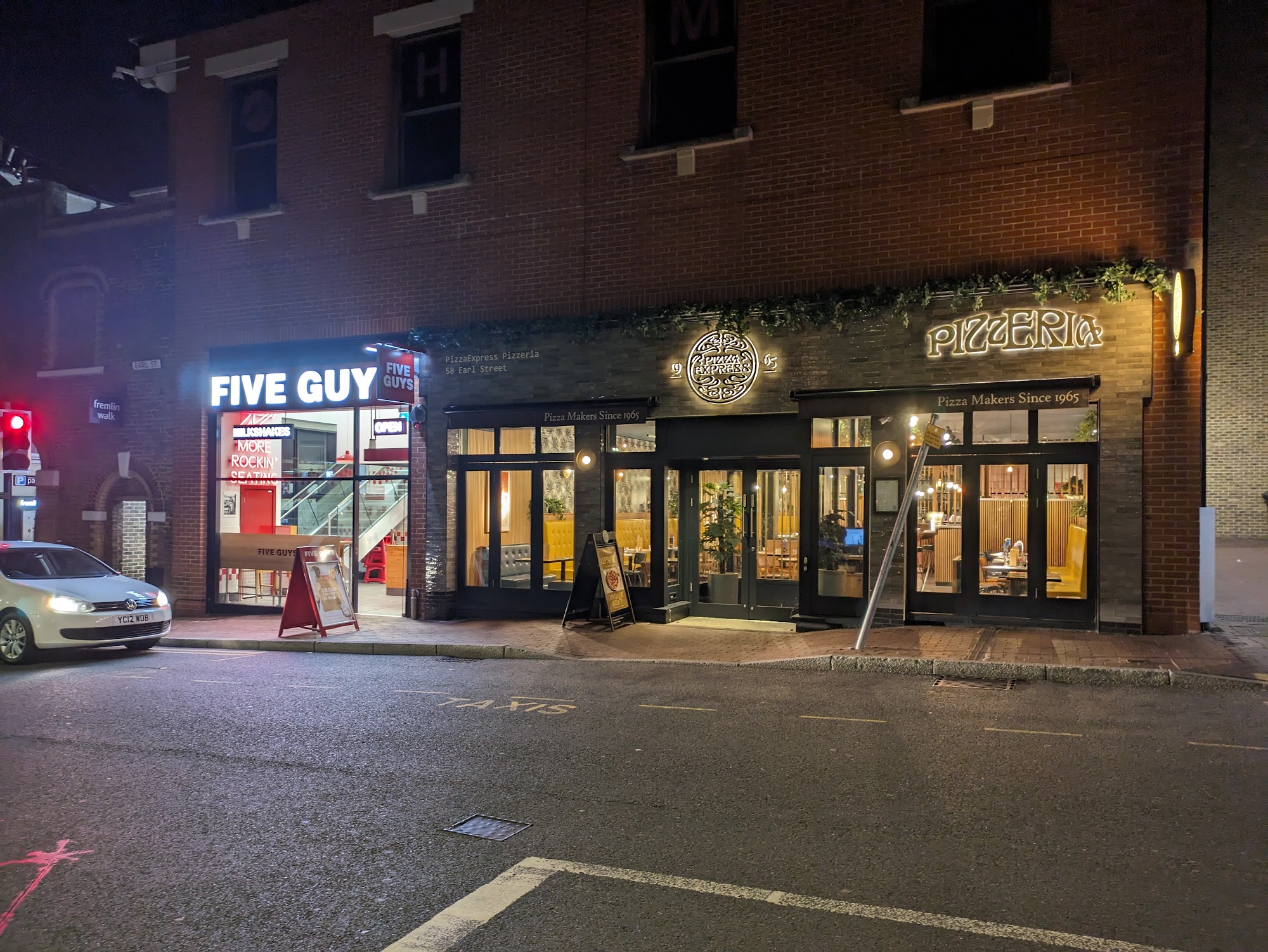 Five Guys Maidstone