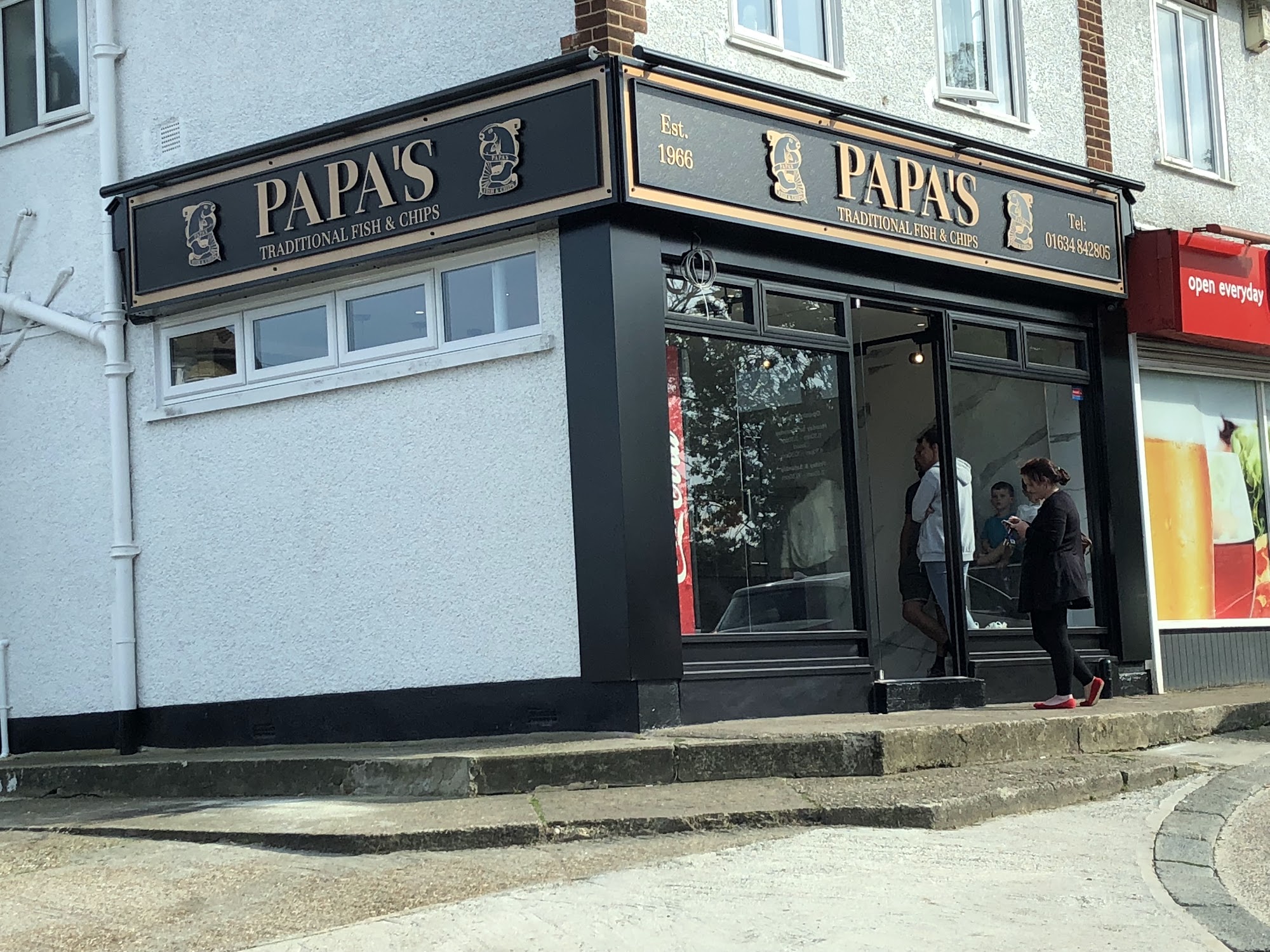Papas Super Fish