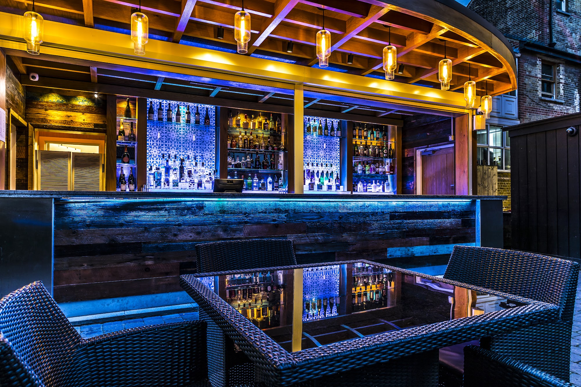 The George Vaults