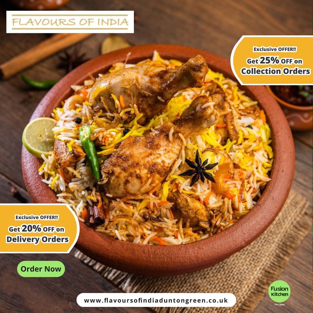 Flavours of India - Dunton Green