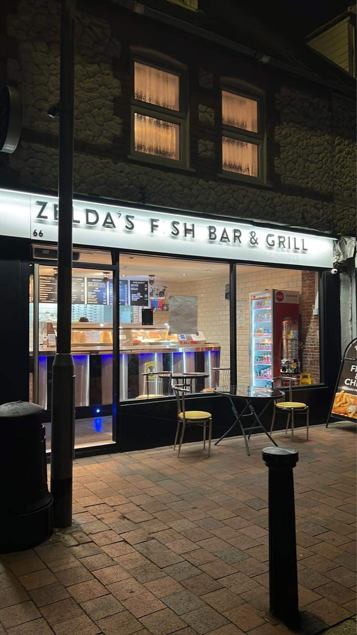ZELDA’S FISH BAR & GRILL