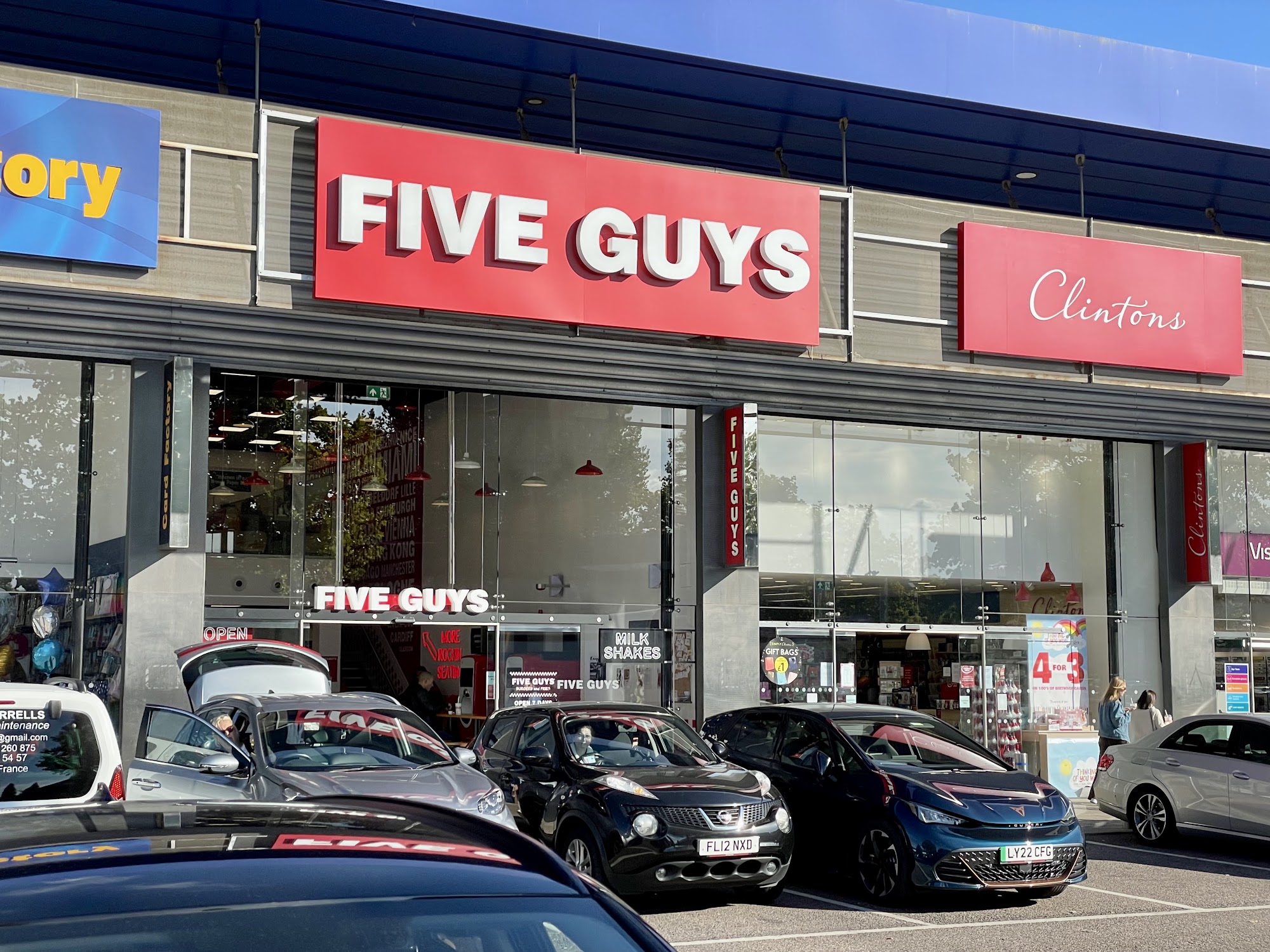 Five Guys Burgers and Fries Orpington