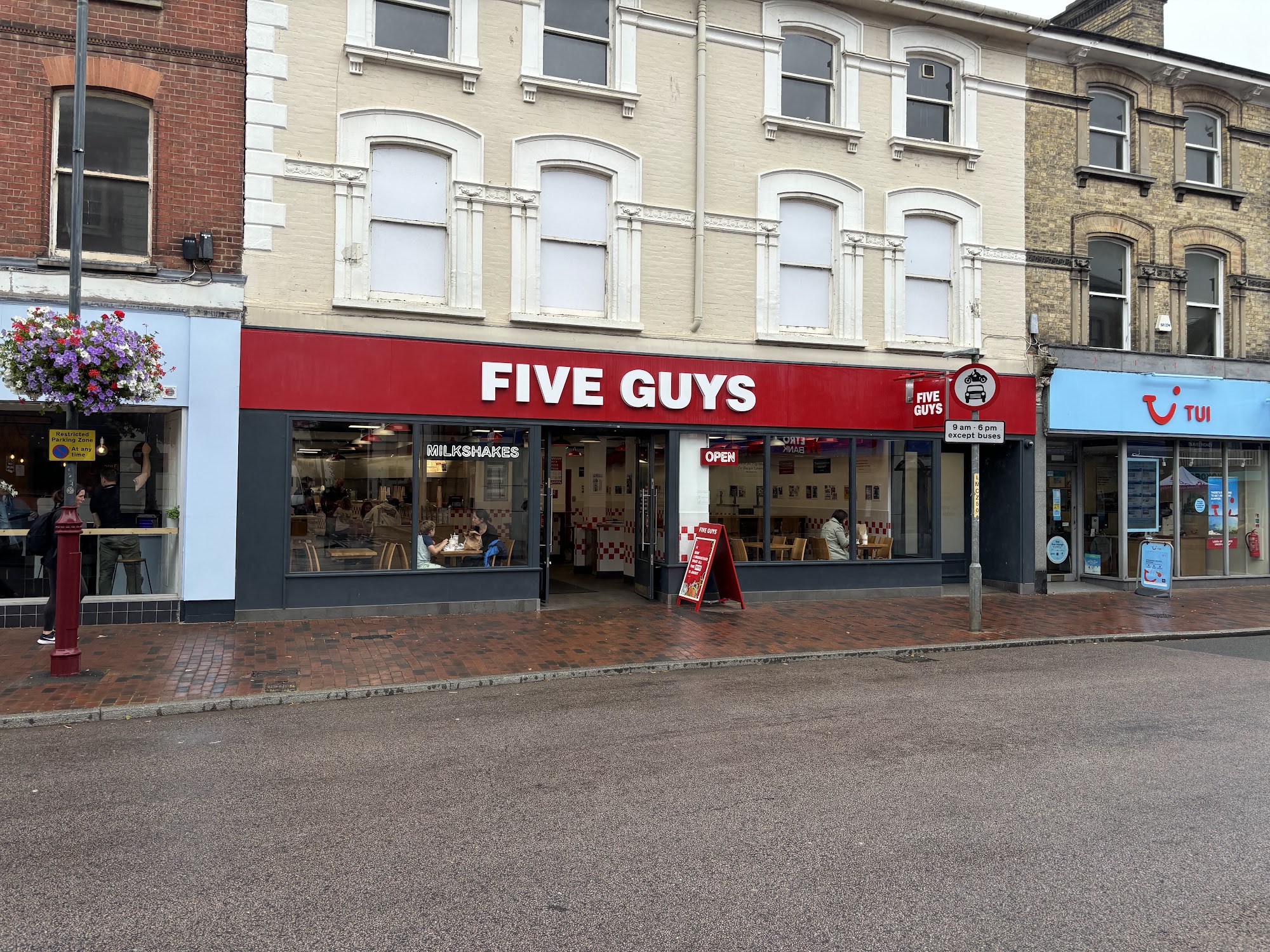 Five Guys Tunbridge Wells