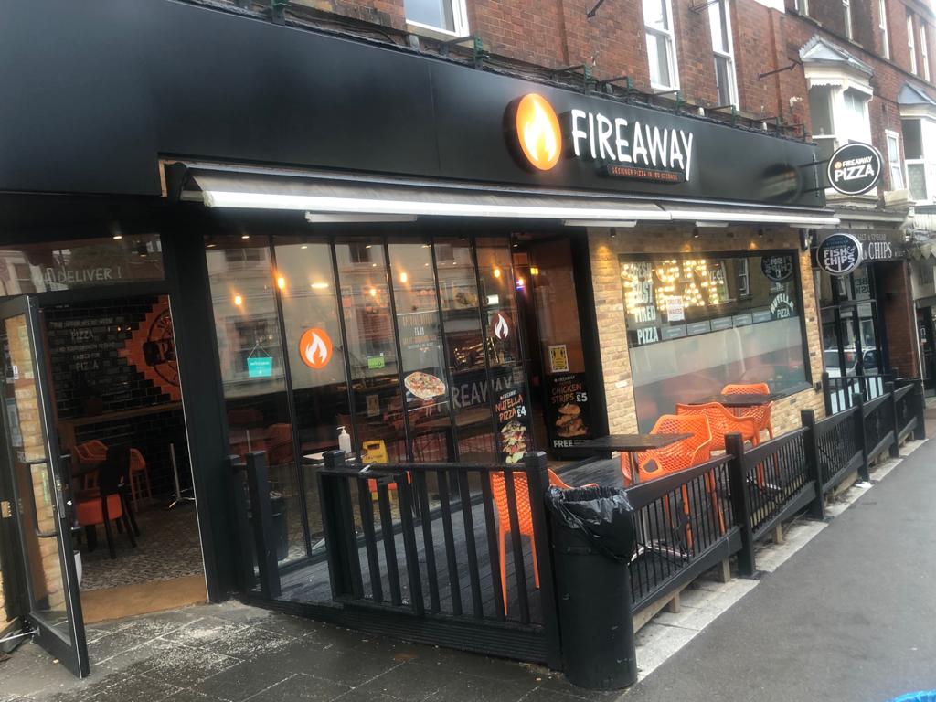 Fireaway Pizza