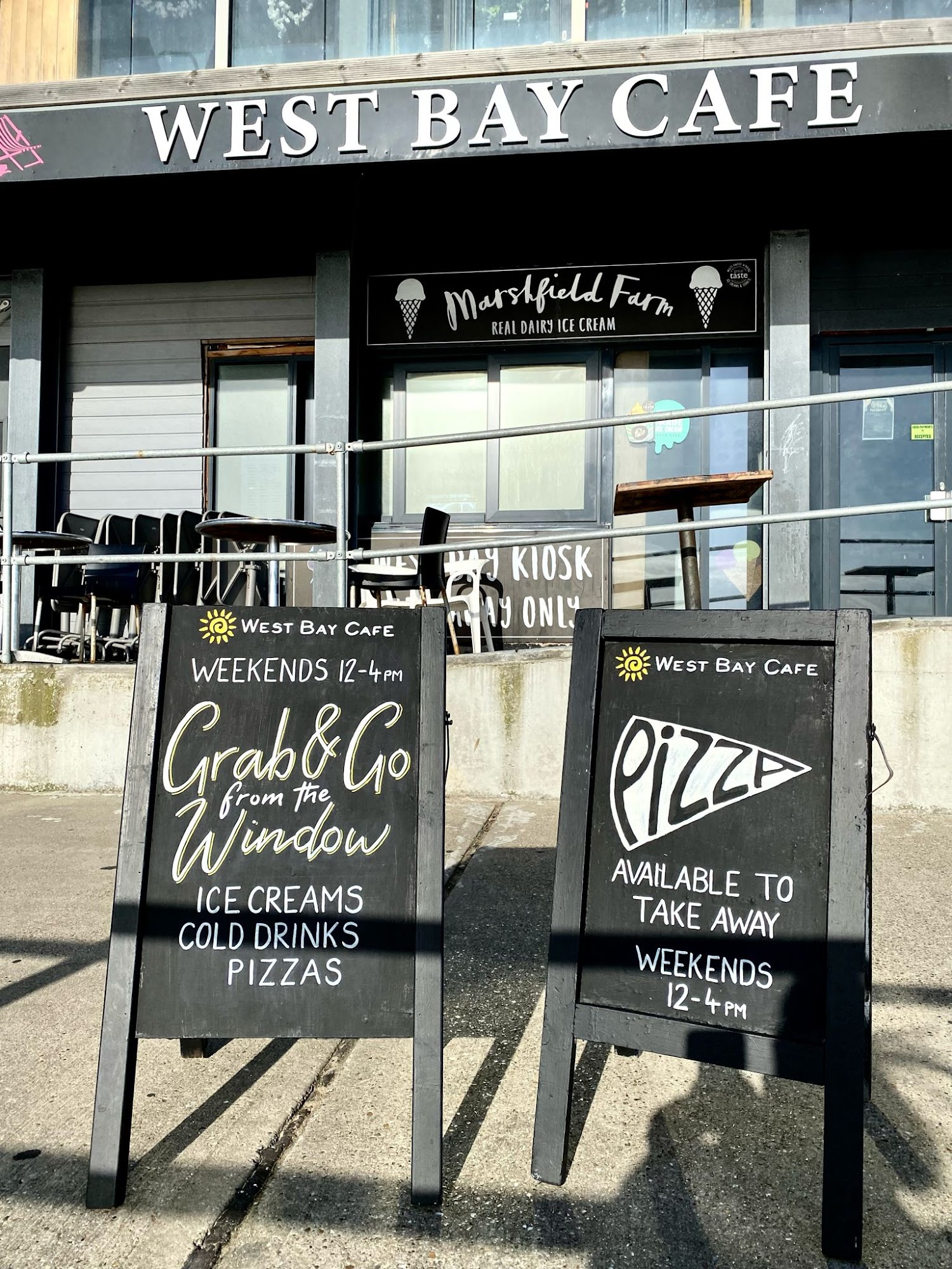 West Bay Cafe & Beach Bar
