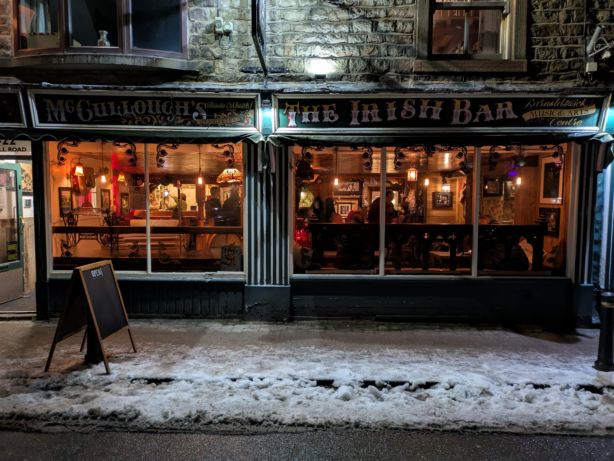 Mcculloughs Irish bar