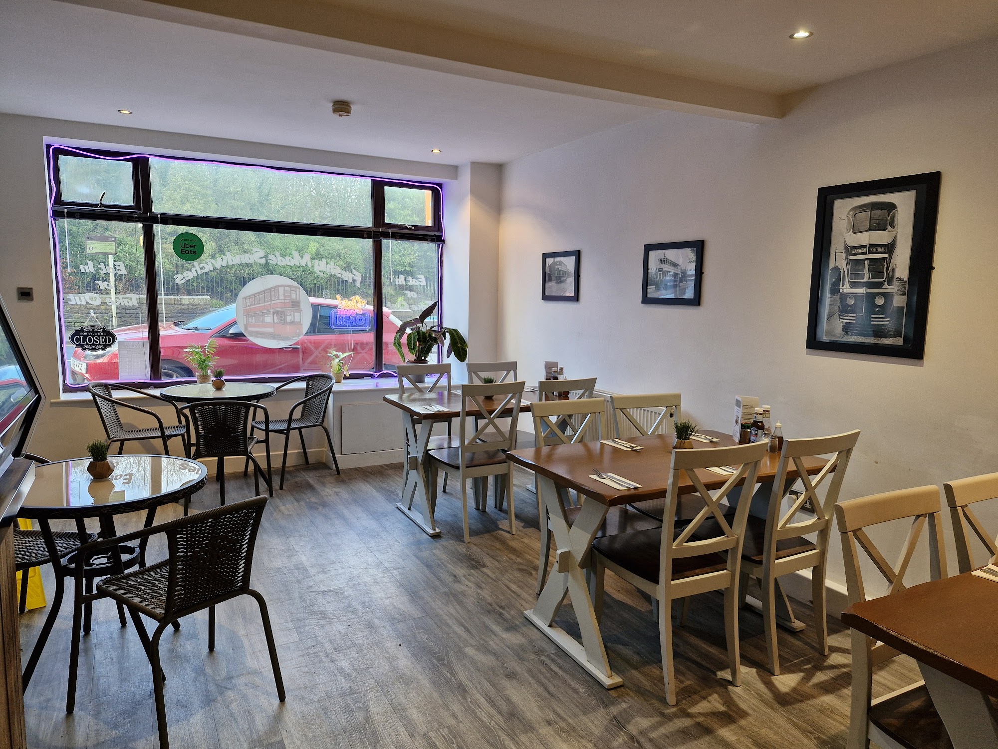 The Tramway Cafe