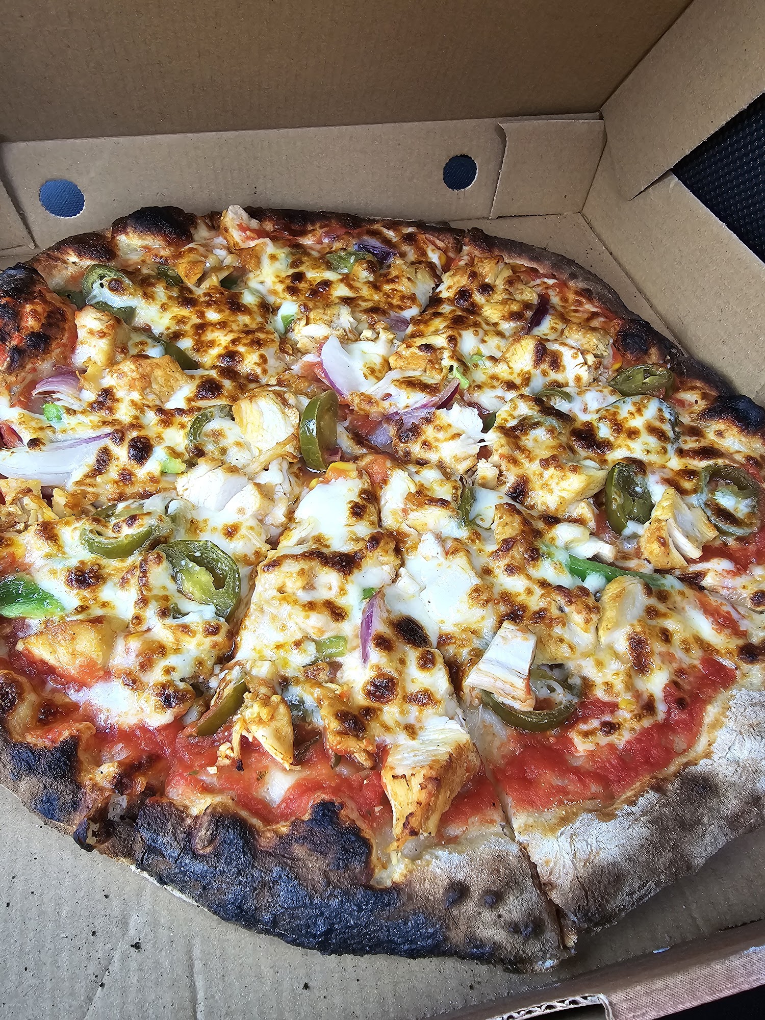Lammack Woodfired Pizza