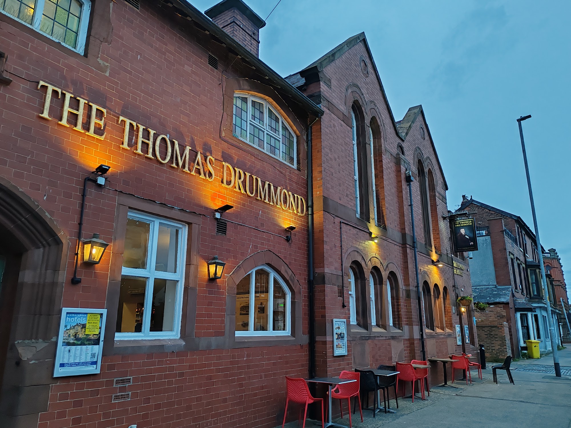 The Thomas Drummond – JD Wetherspoon