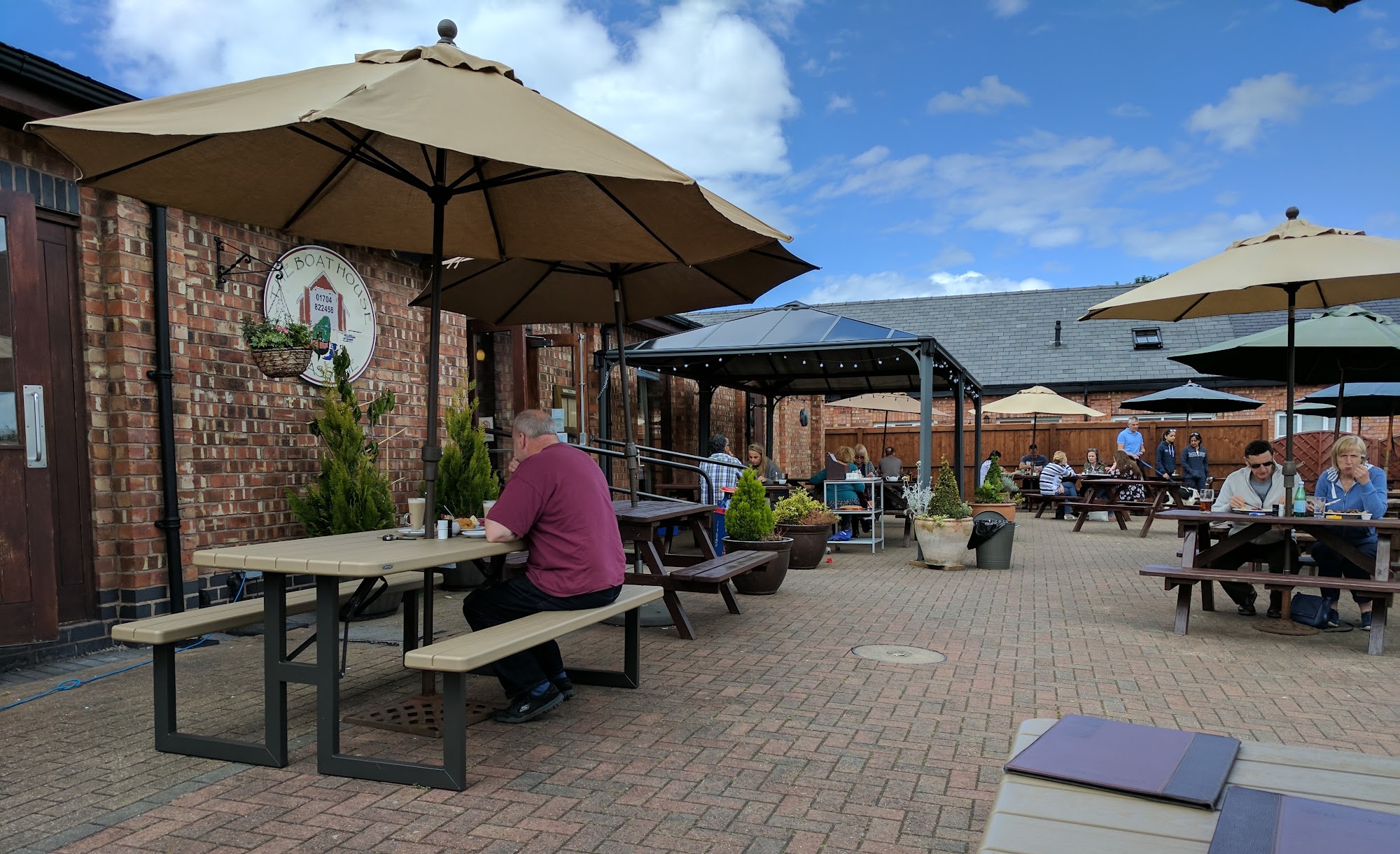 The Boathouse Brasserie