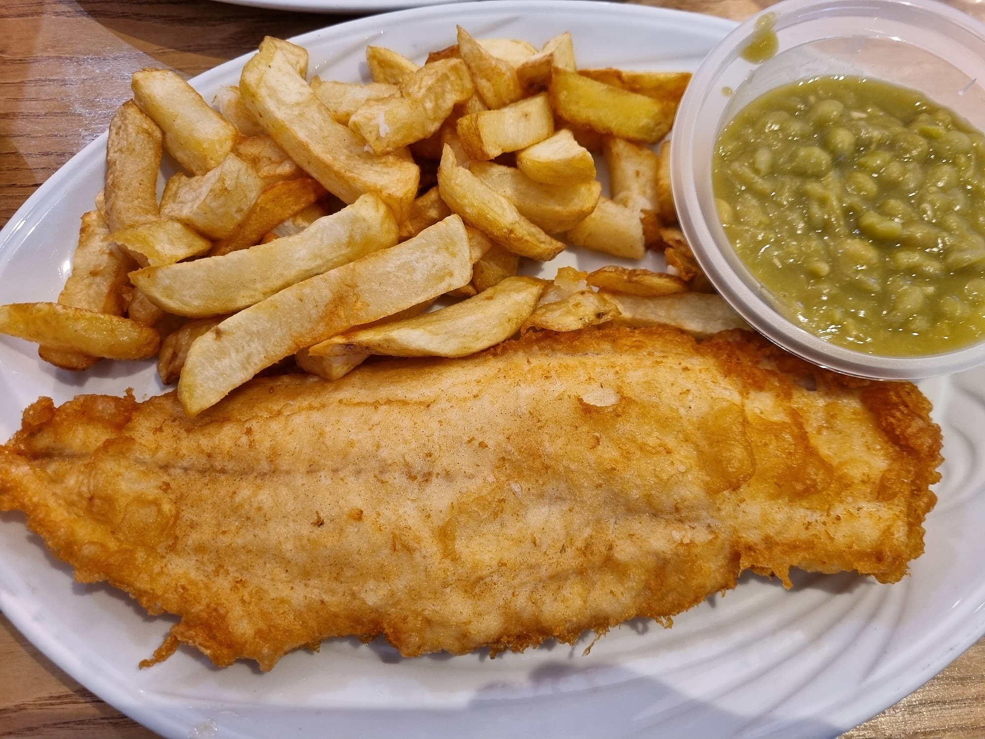 The Great Eccleston Fish Bar(Bellamy’s)