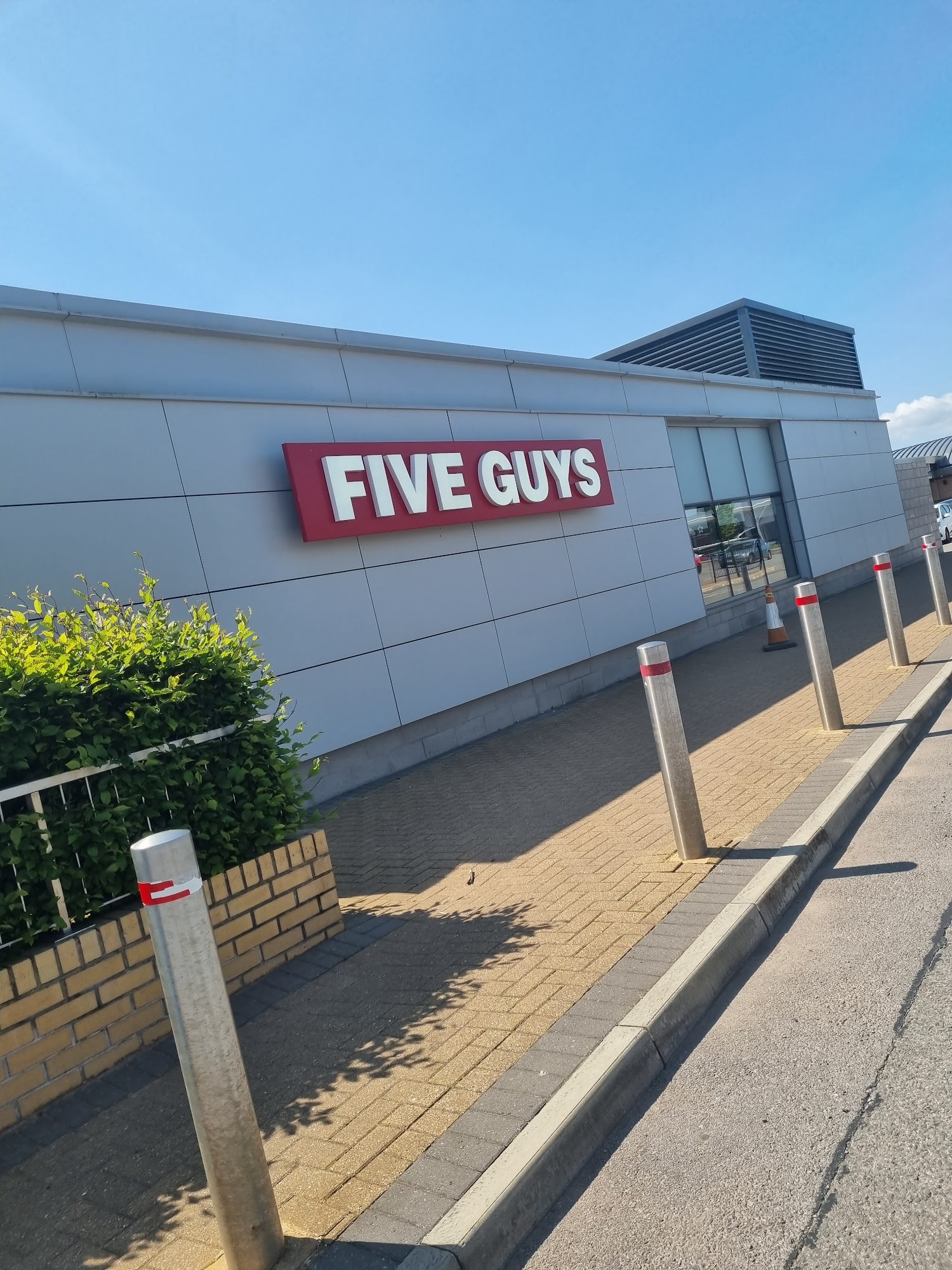 Five Guys Preston