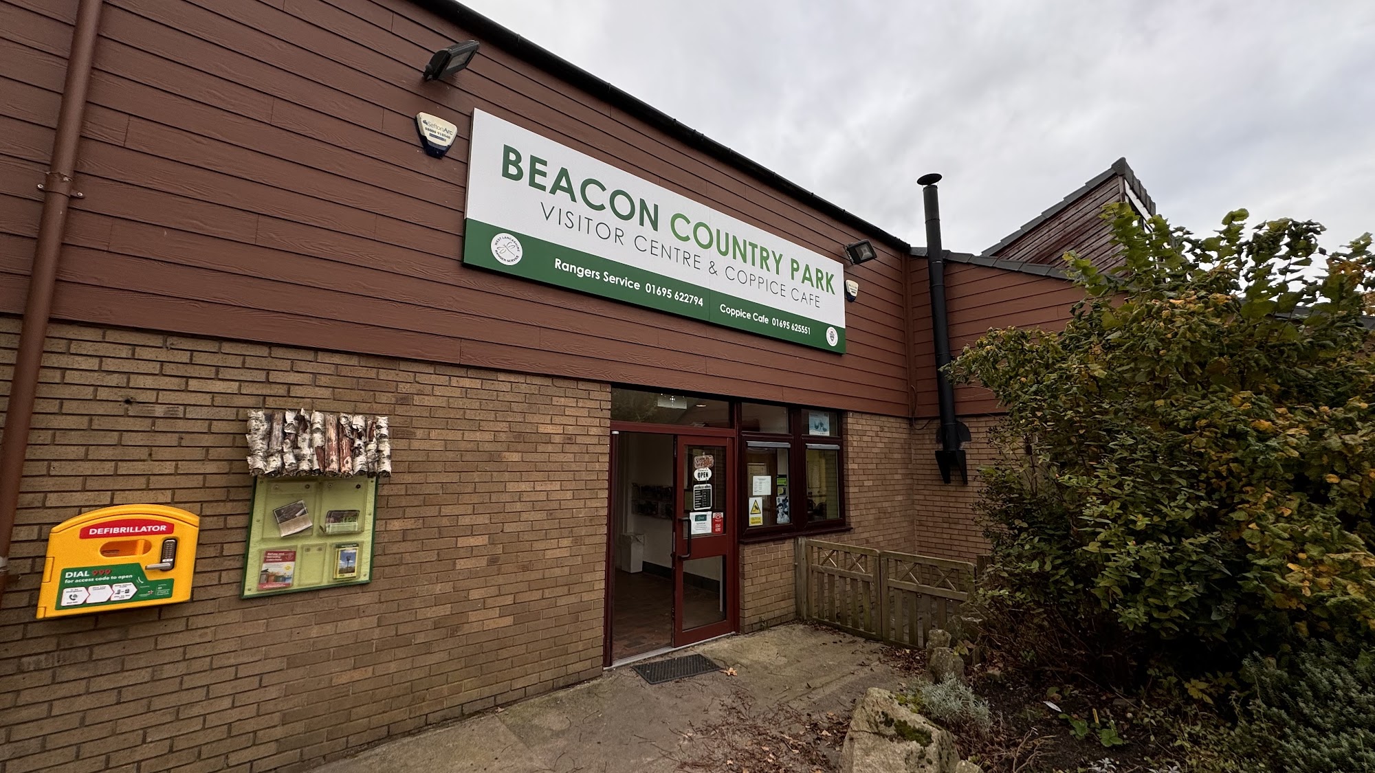 Coppice Cafe at Beacon Country Park