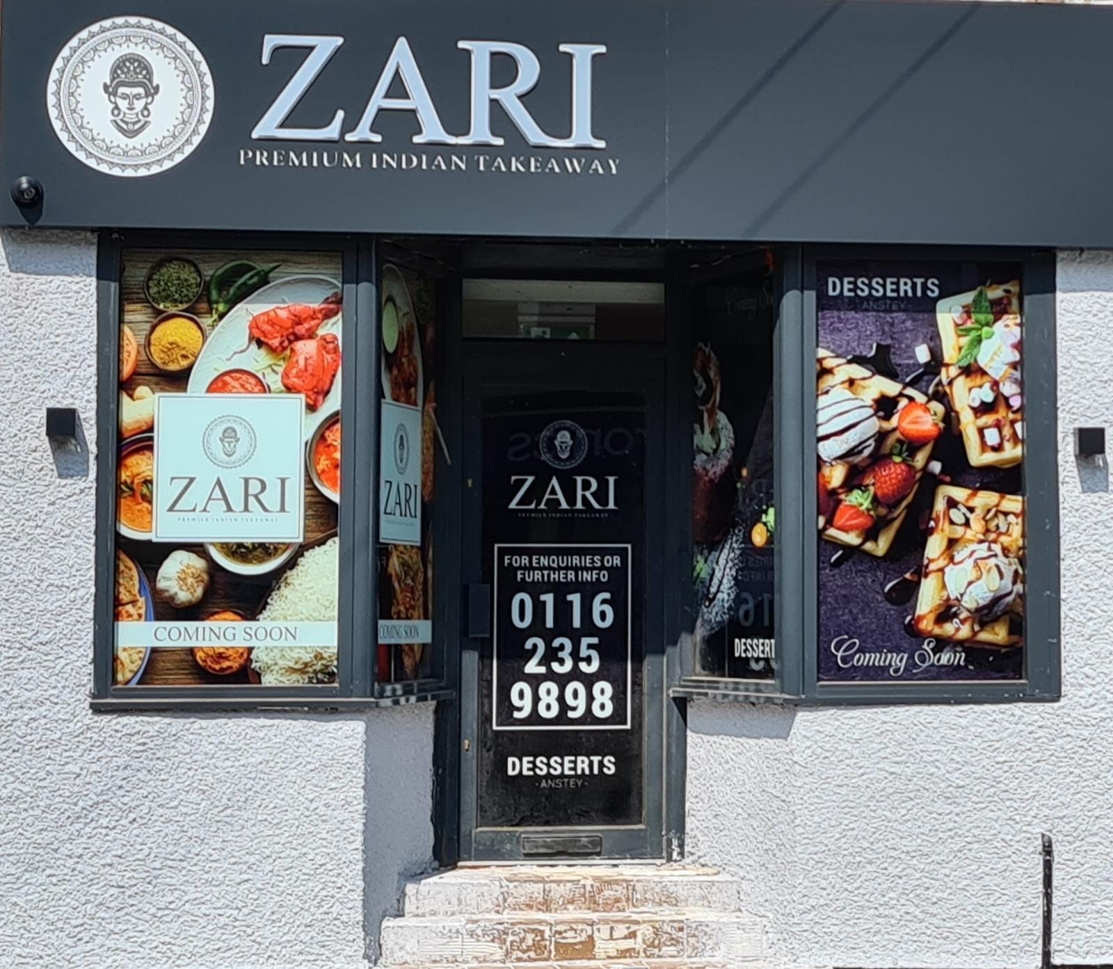 Zari premium indian takeaway