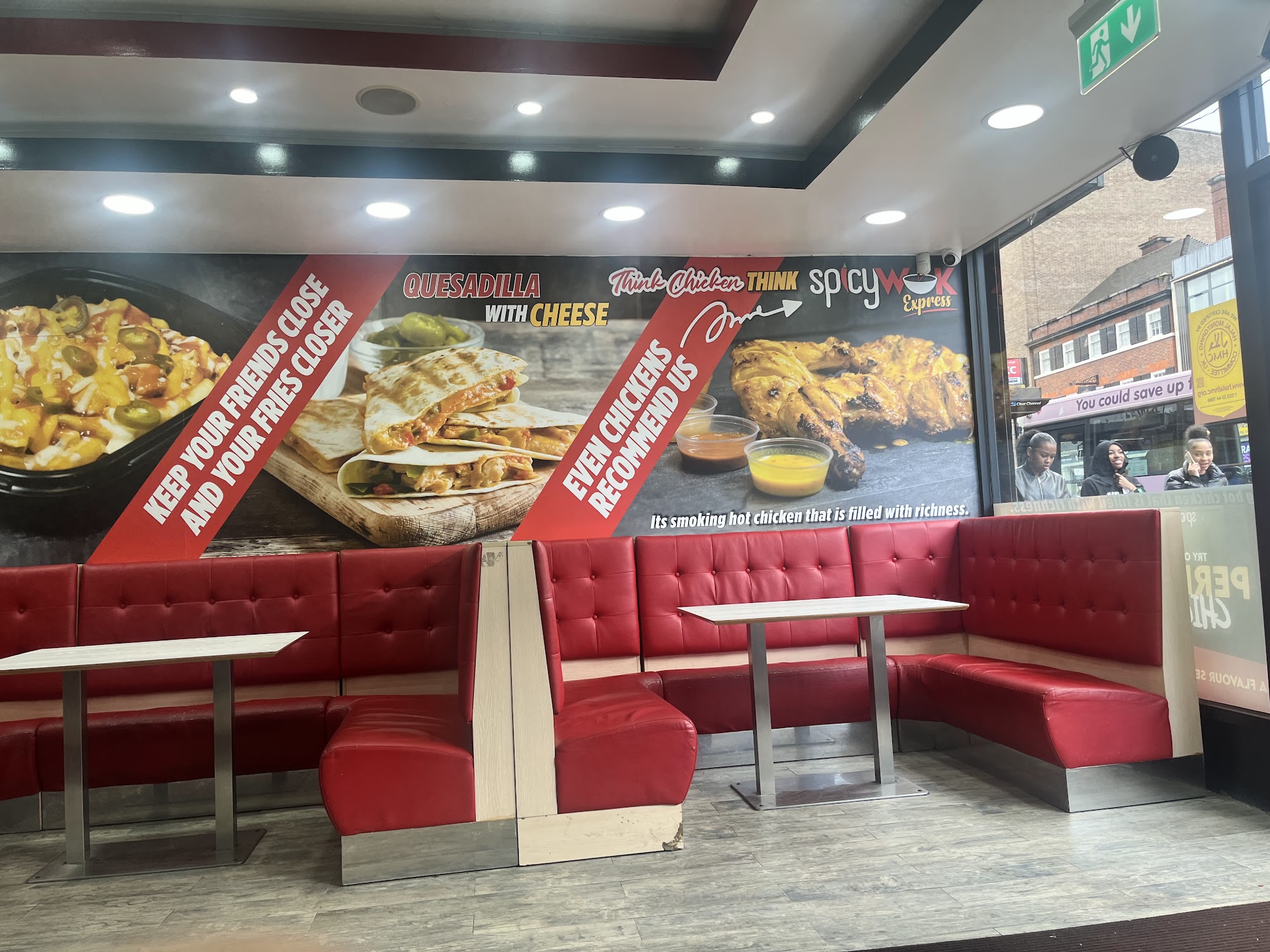 Spicy Wok Express