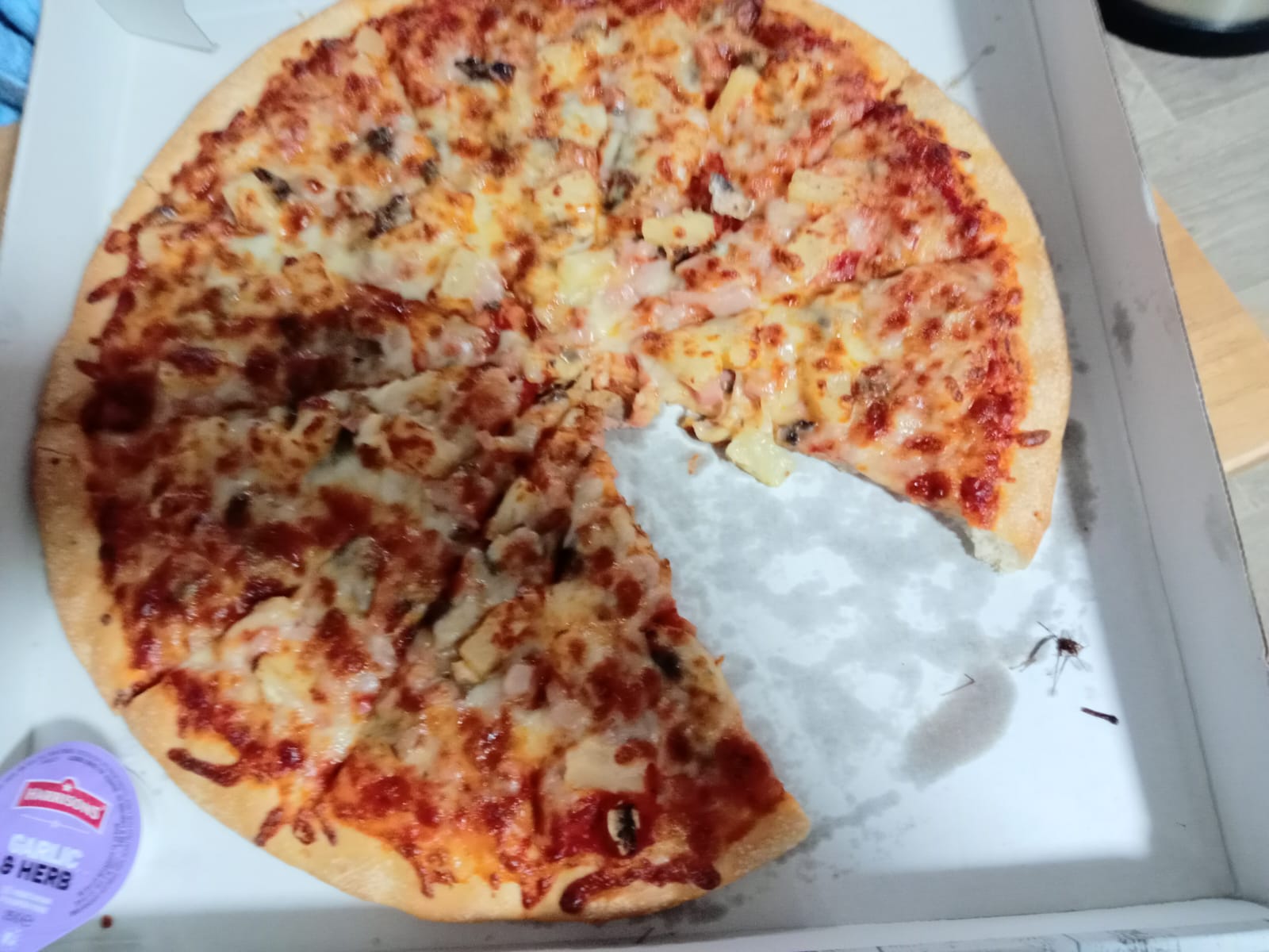 Flames Pizza BBQ House