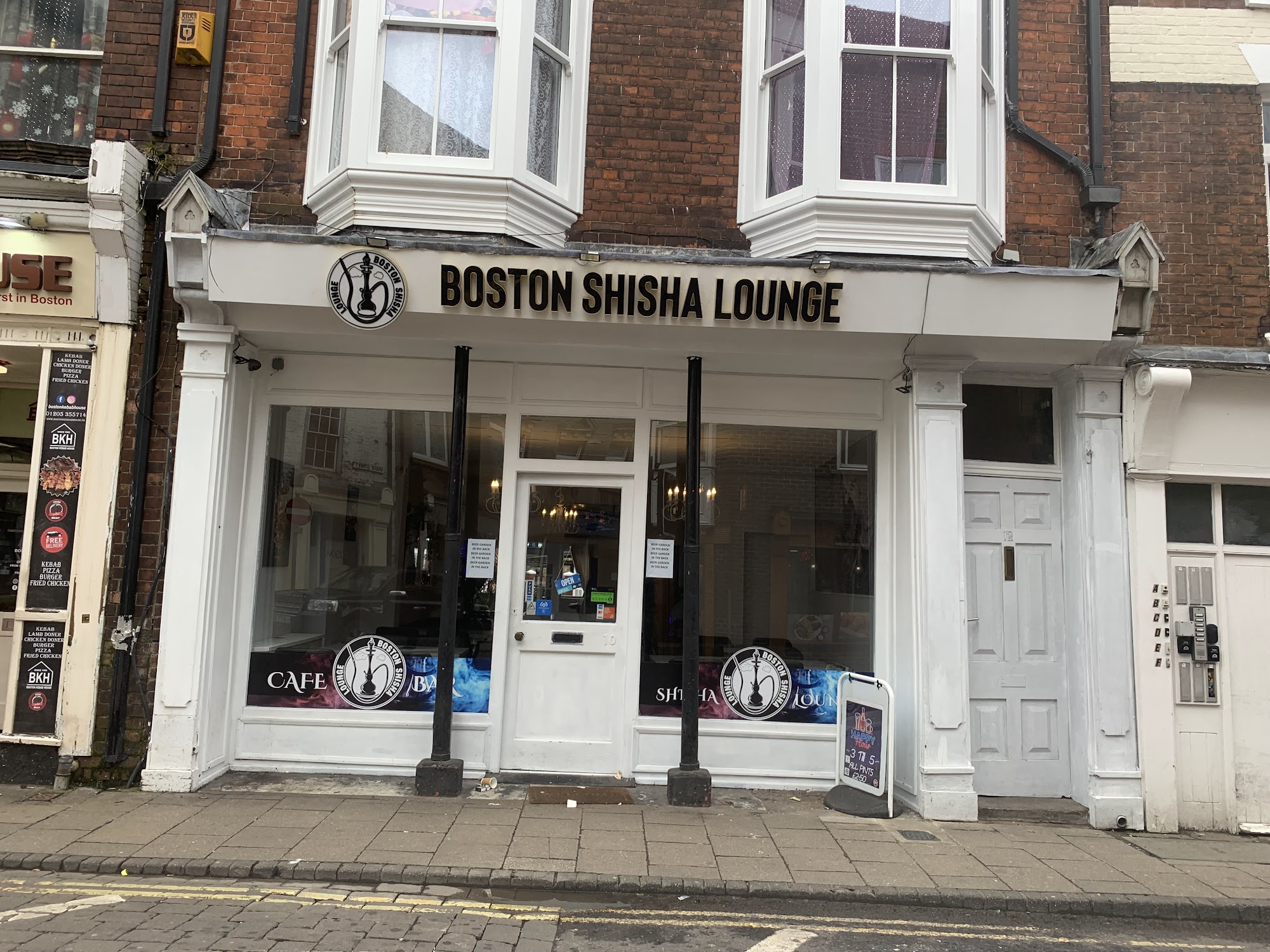Boston Kebab & Pizza House