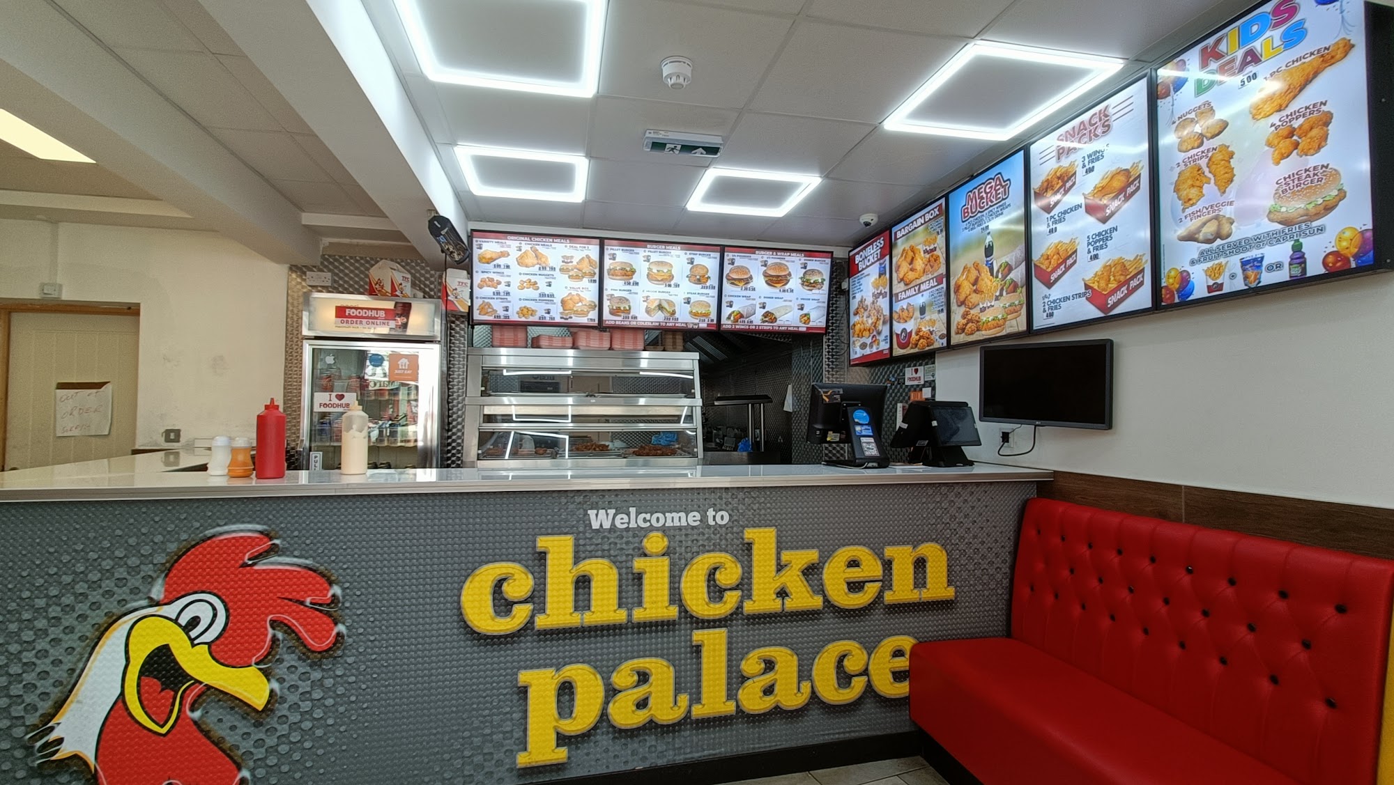 Chicken palace Boston
