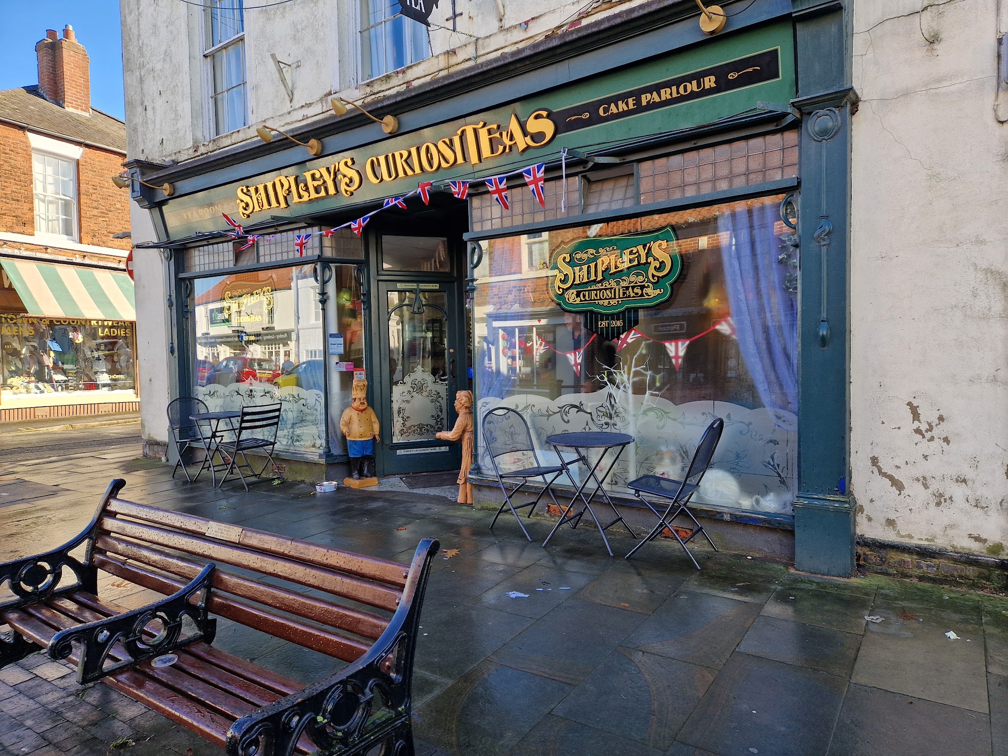 Shipley's Curiositeas