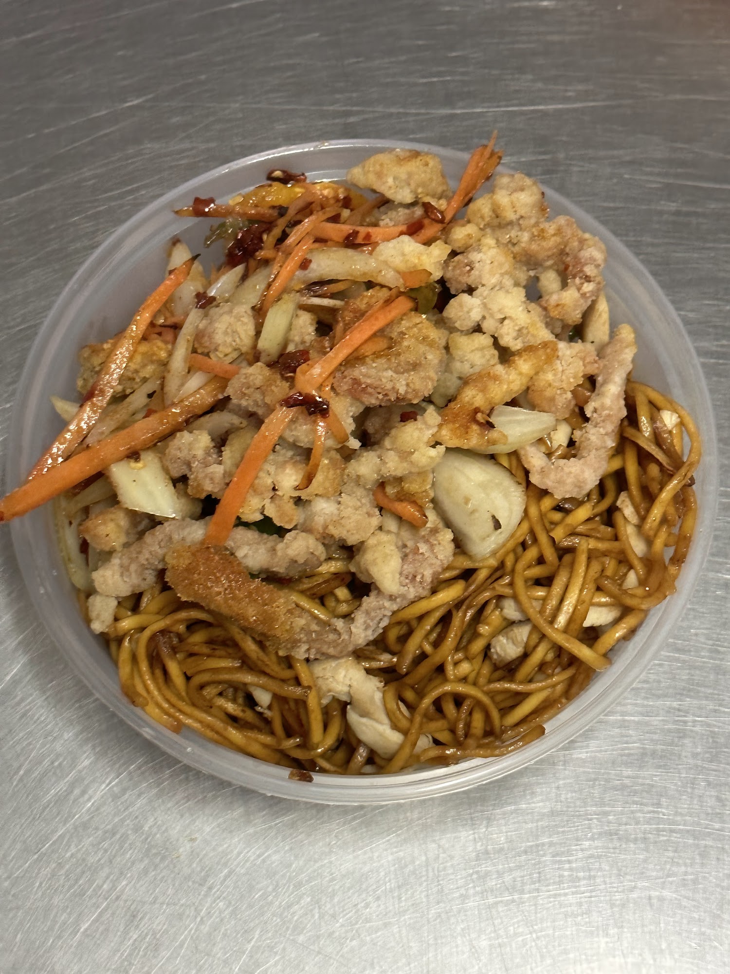 Sizzling Wok