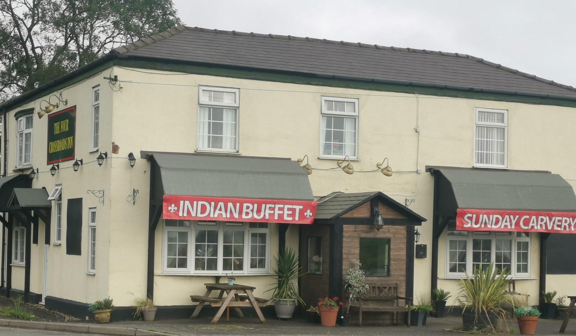 Four Crossroads Inn
