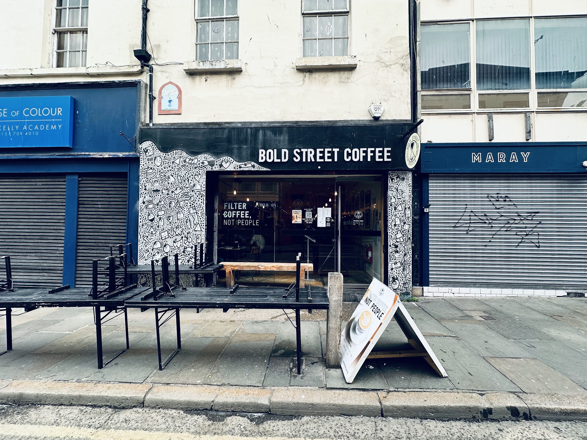 Bold Street Coffee