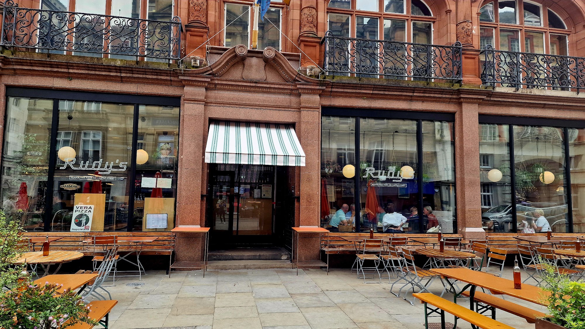 Rudy's Pizza Napoletana - Castle Street
