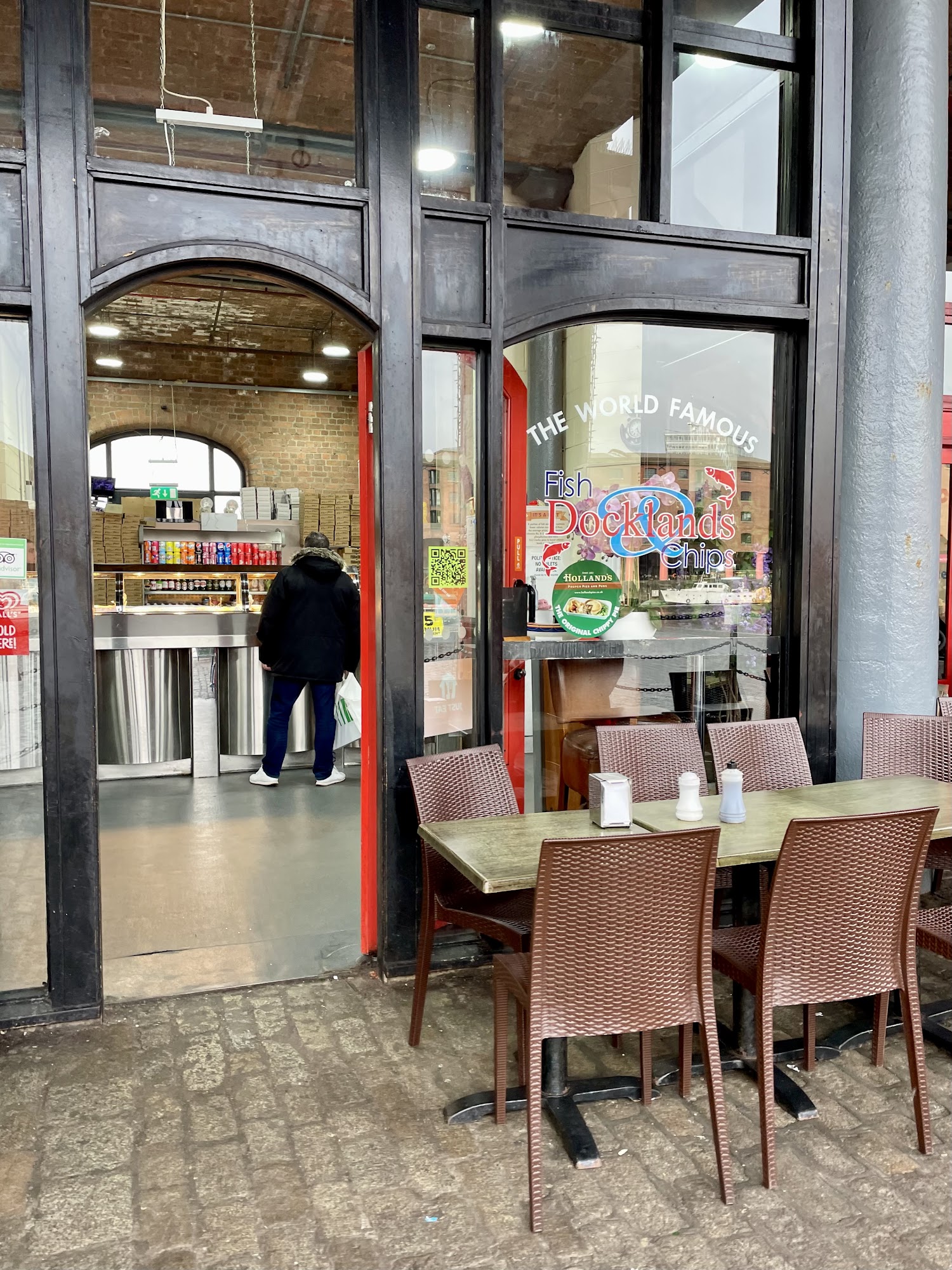 Docklands Fish and Chips