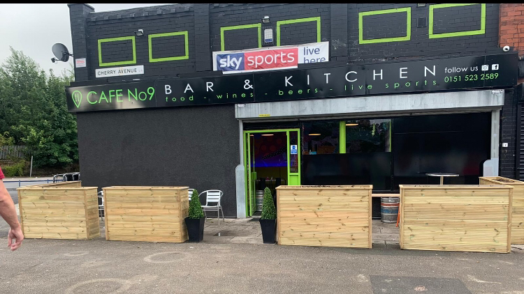 No9 bar and kitchen