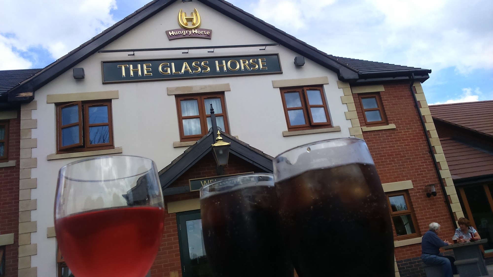 Glass Horse
