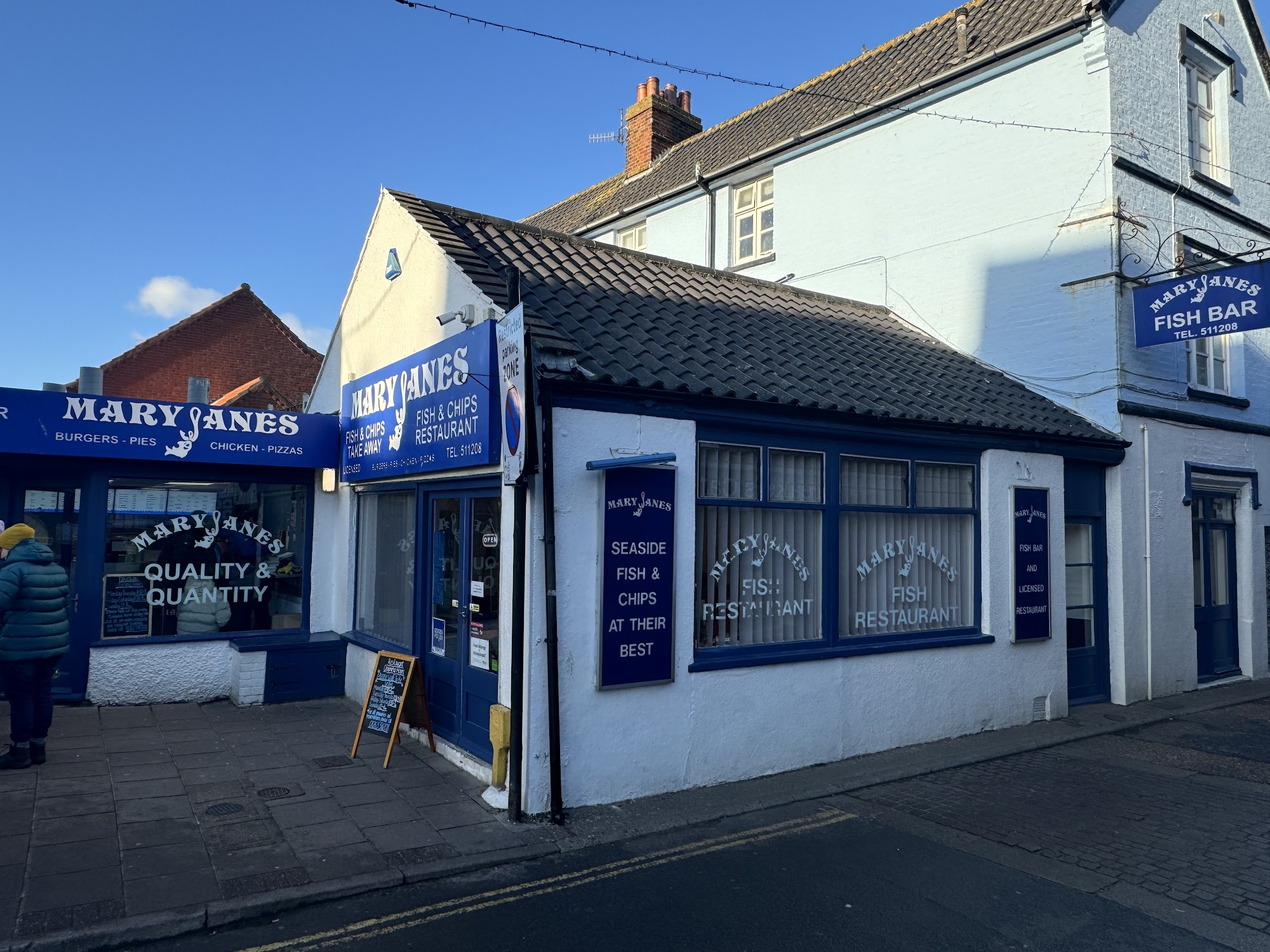 Mary Jane's Fish Bar