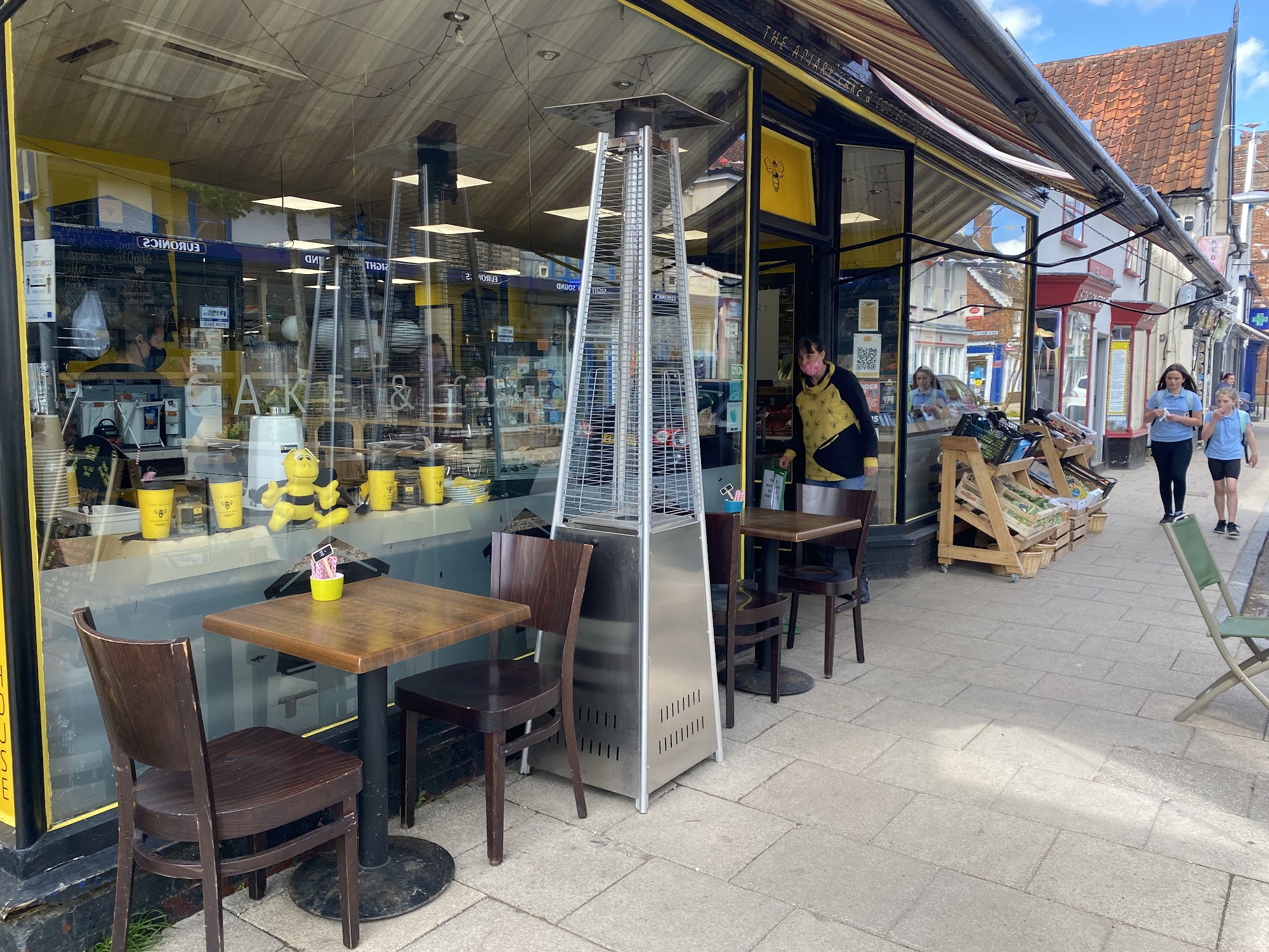 The Apiary Cake and Coffee House