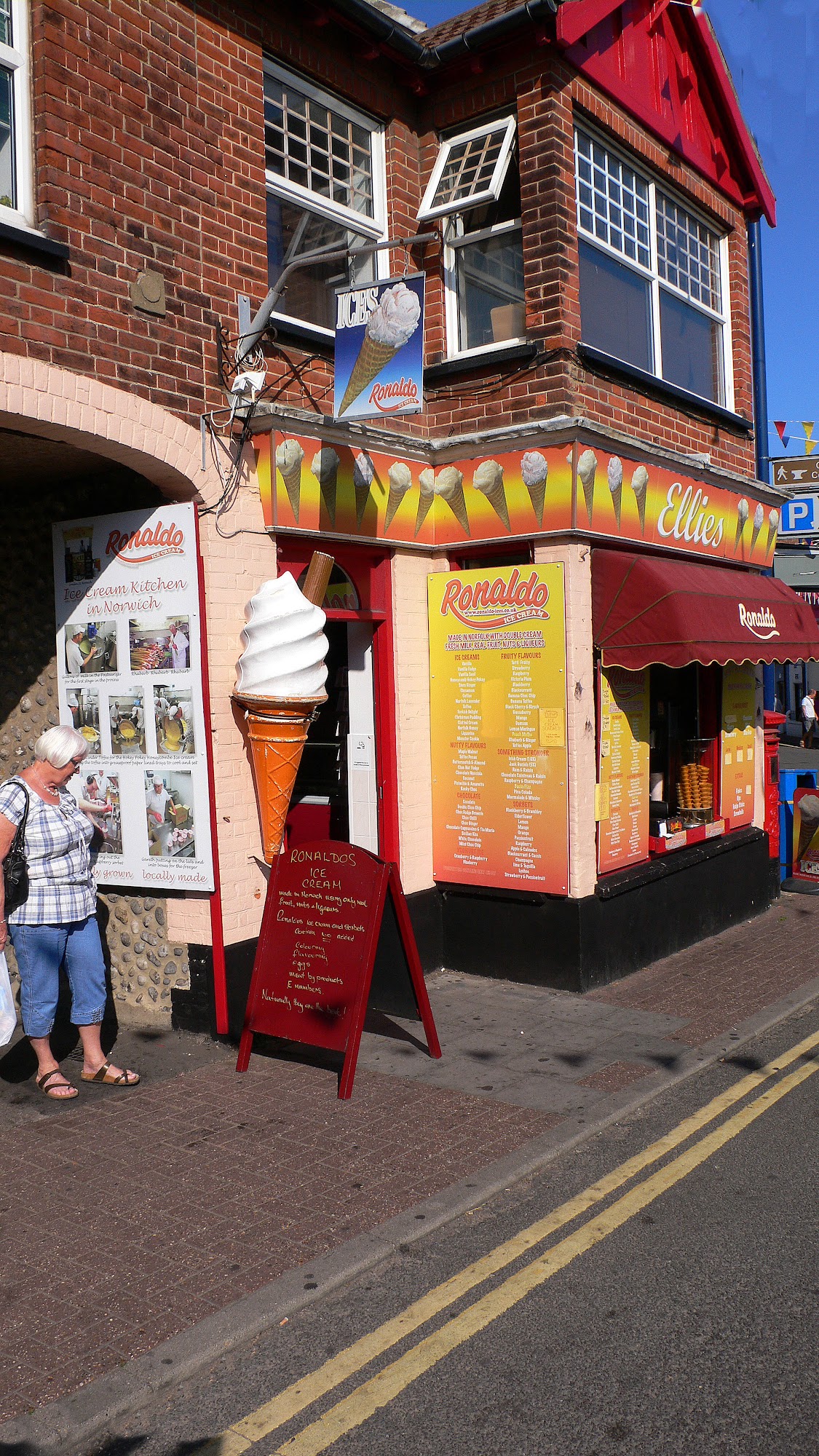 Ronaldo Ices Ltd