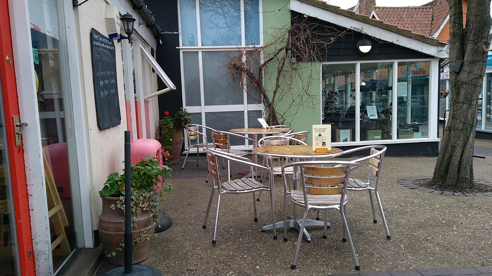 Courtyard Coffee Shop