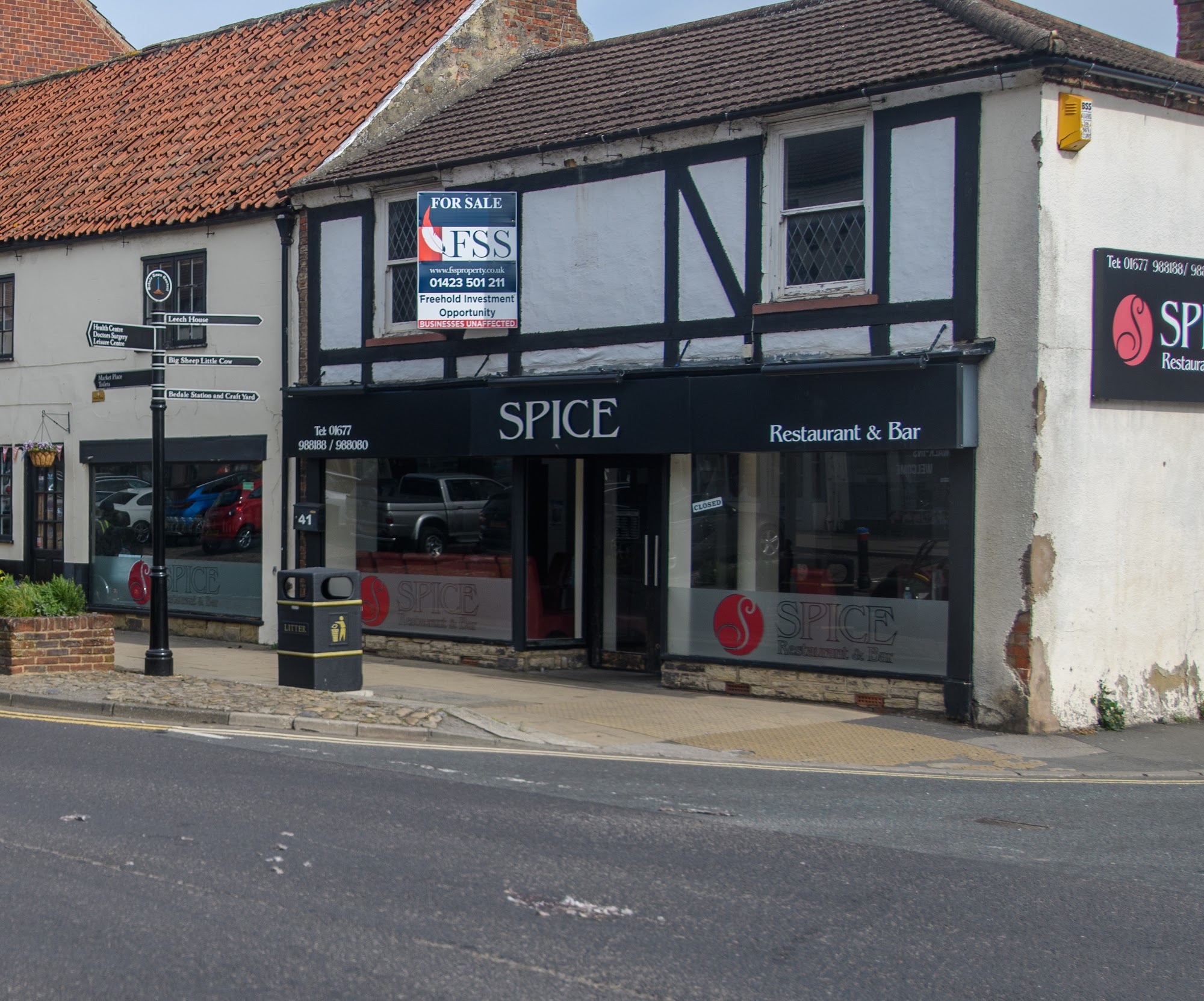 Spice Restaurant & Bar Bedale