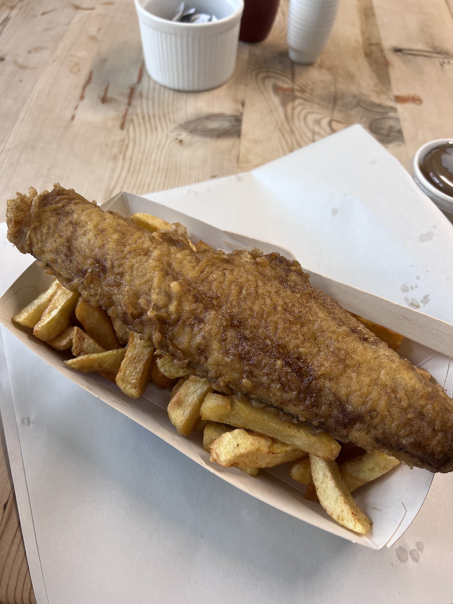 Halls Fish & Chips