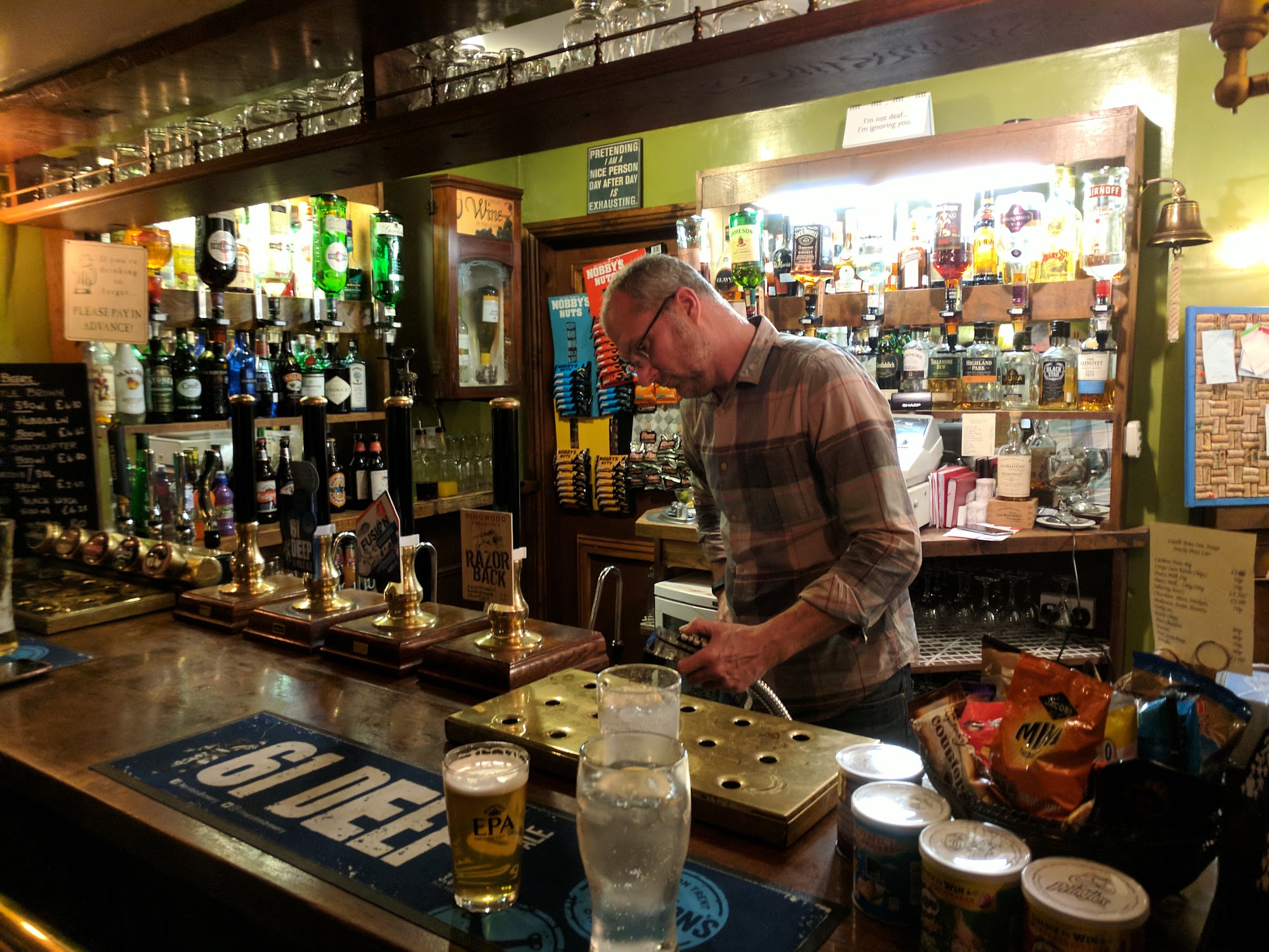 The Castle Arms Inn