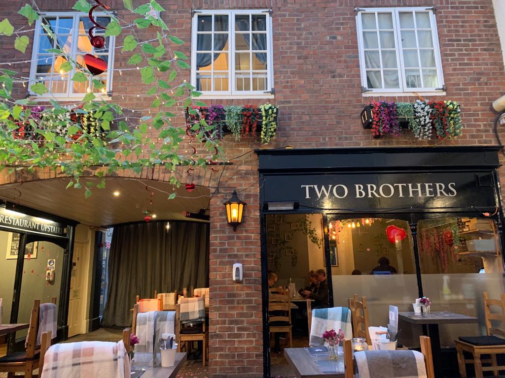 Two Brothers Grill and Pizzeria