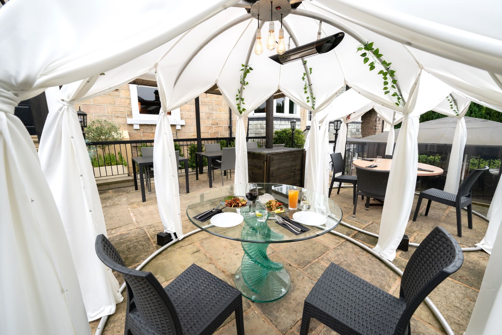 Orchid Restaurant at the Studley Hotel