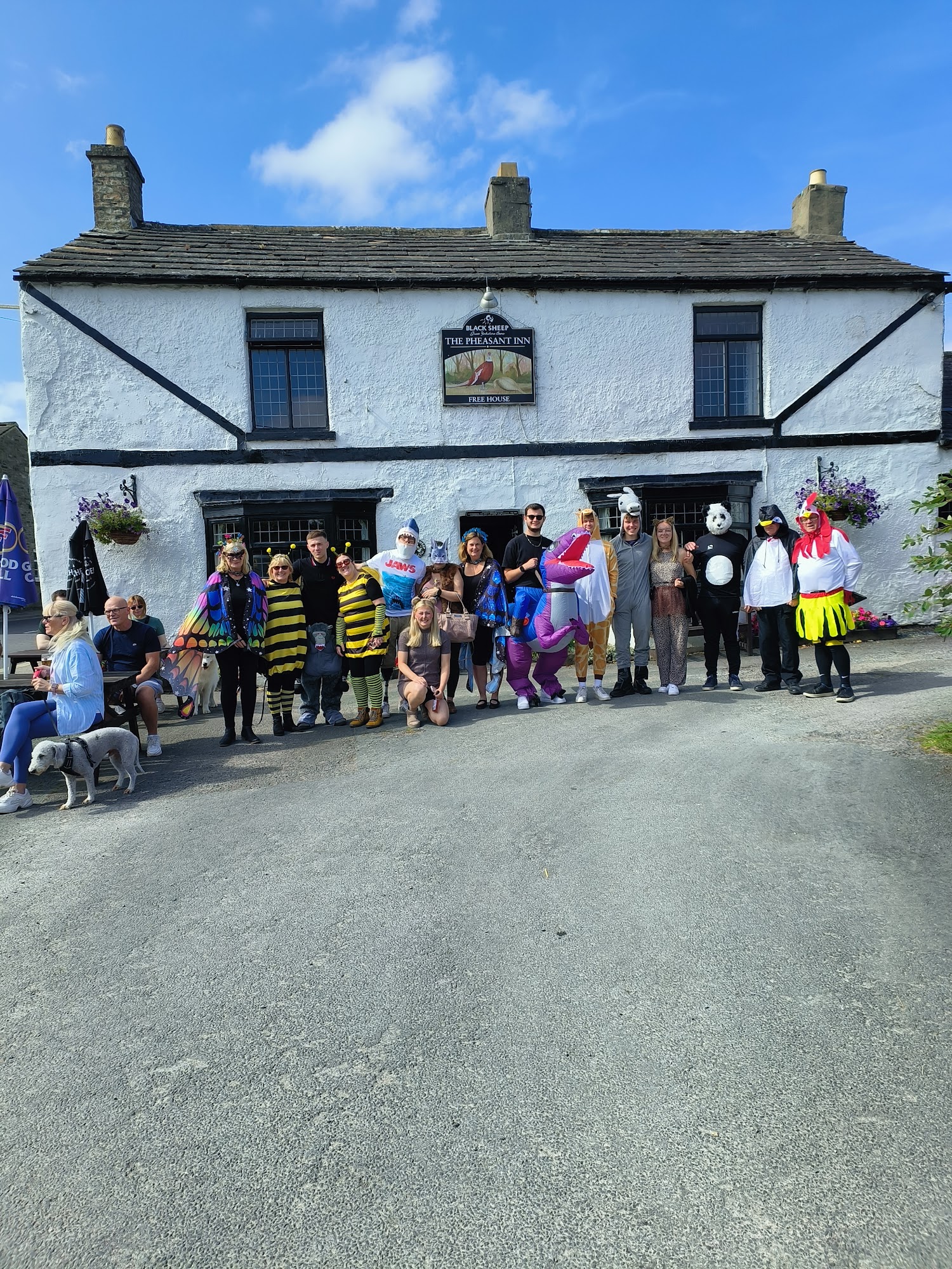 Pheasant Inn & Caravan Park