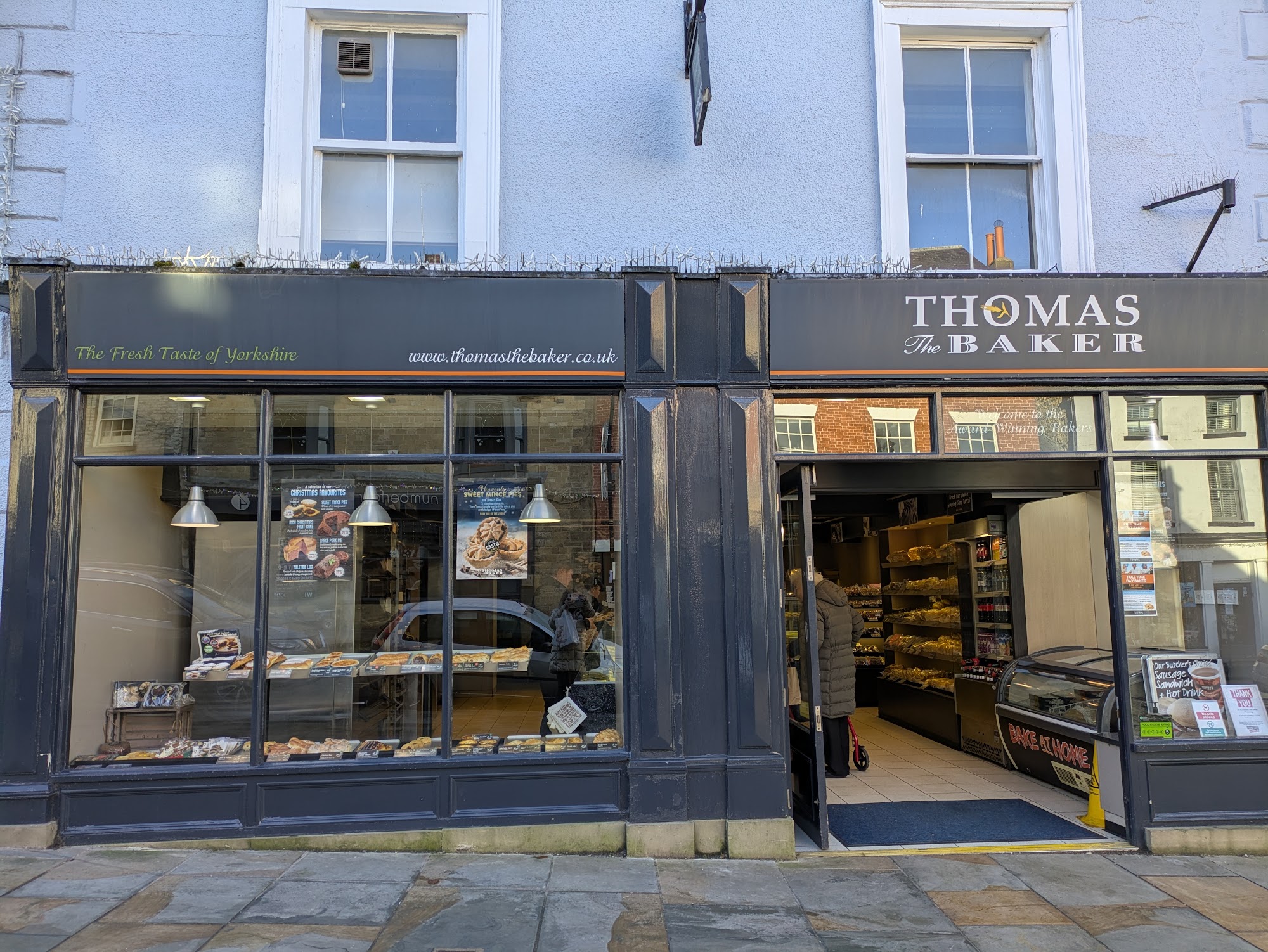 Thomas The Baker