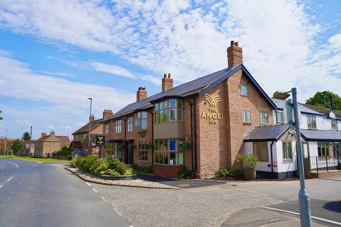 The Angel at Topcliffe