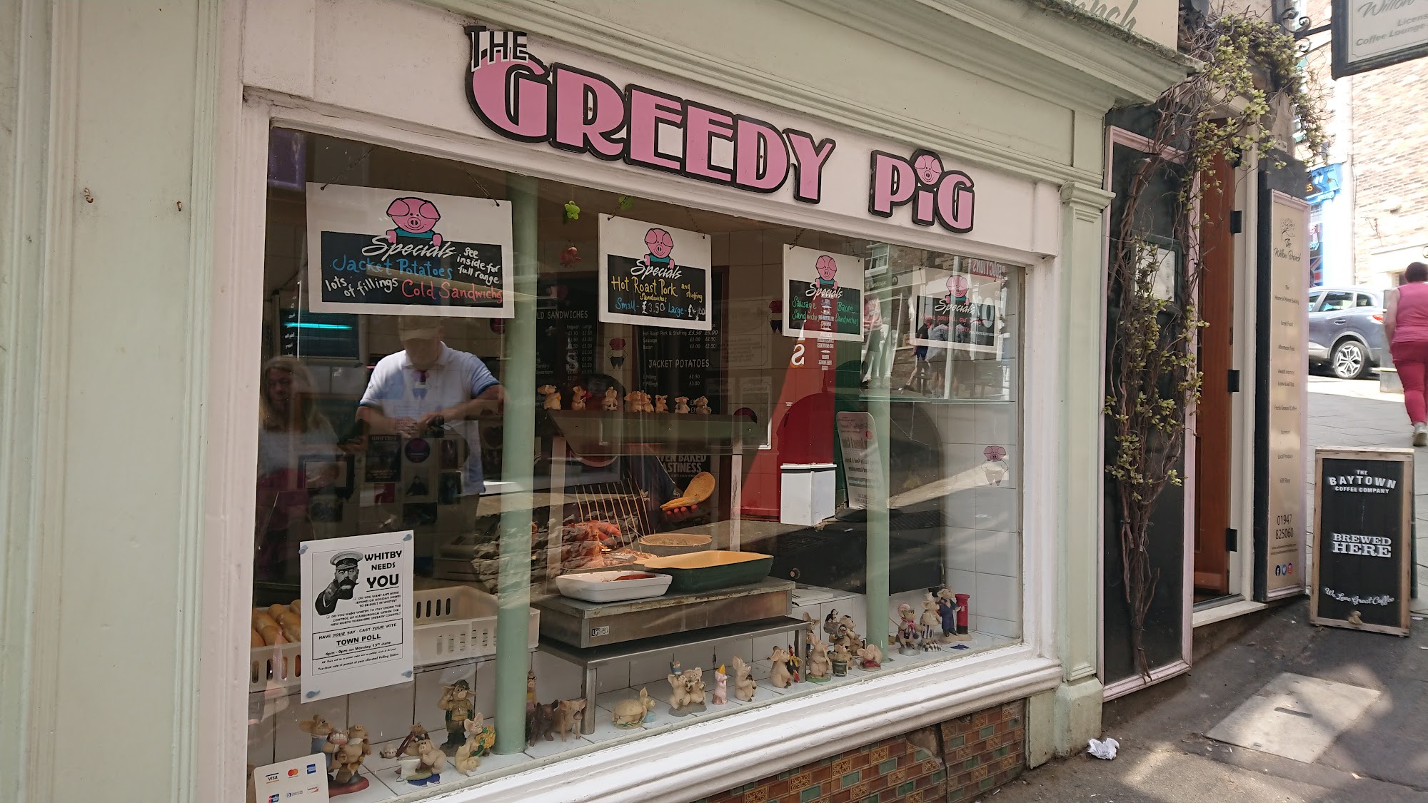 Greedy Pig
