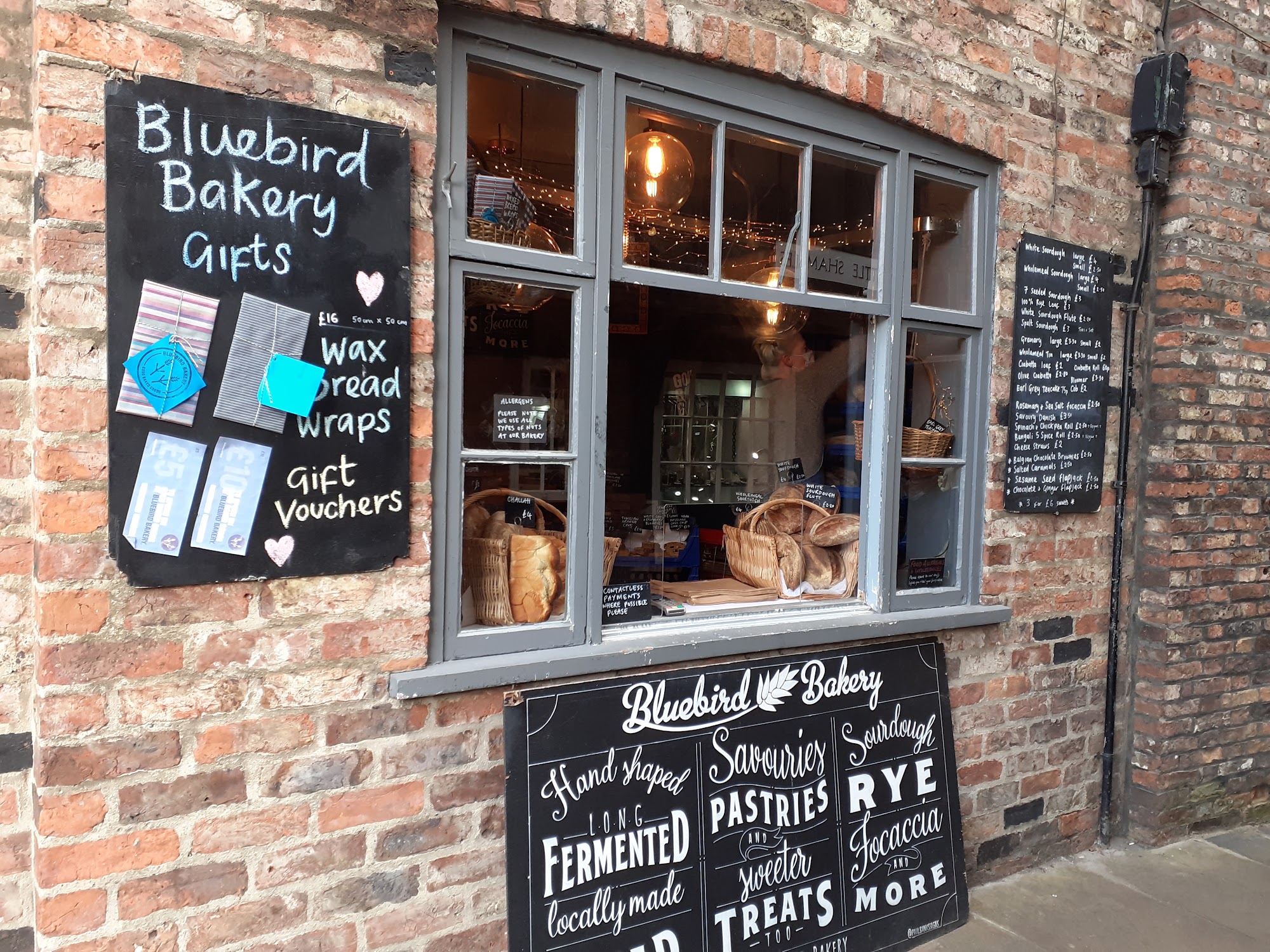 Bluebird Bakery