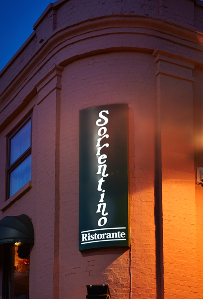 Sorrentino Restaurant in Northampton