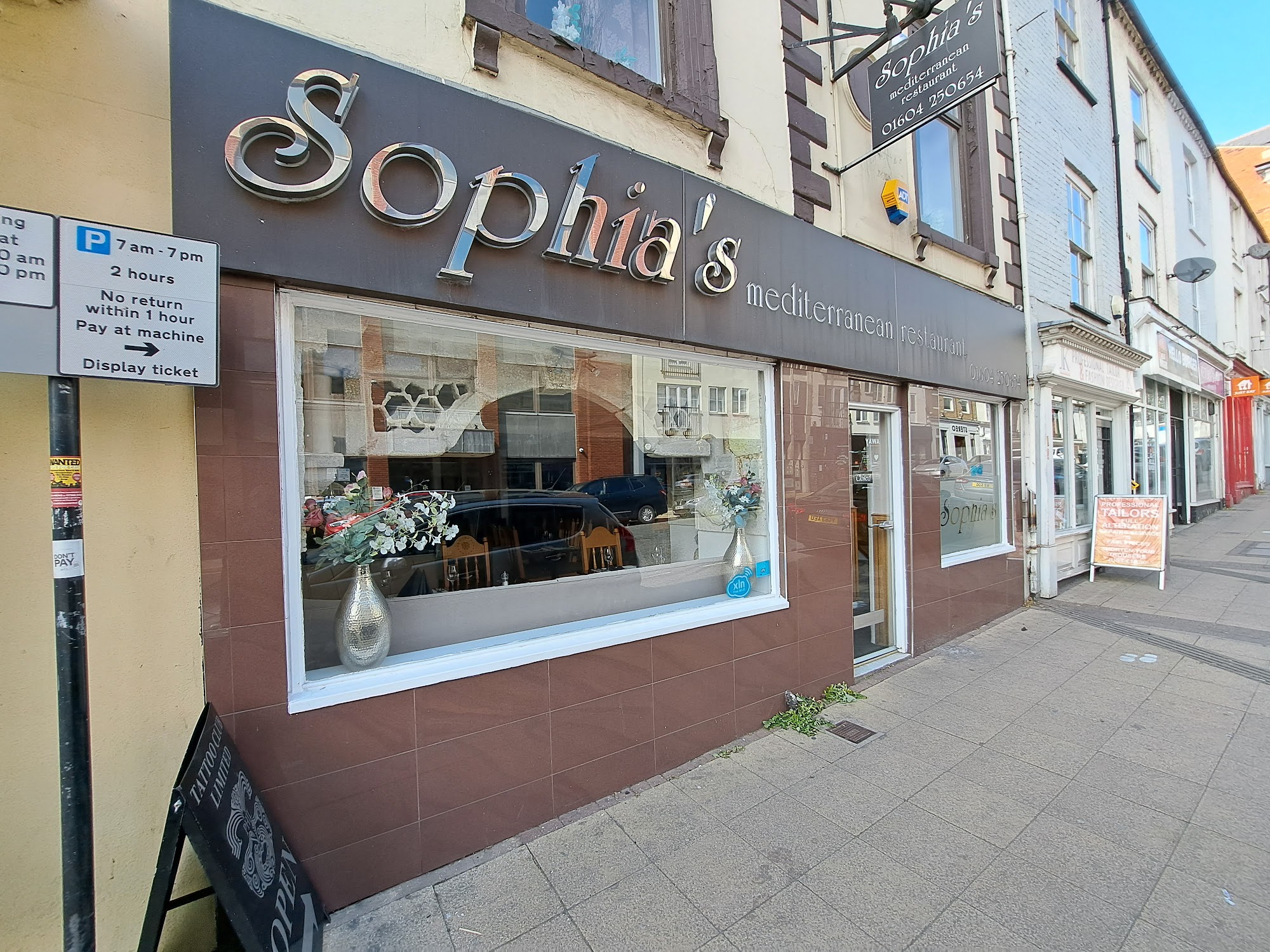 Sophia's Northampton