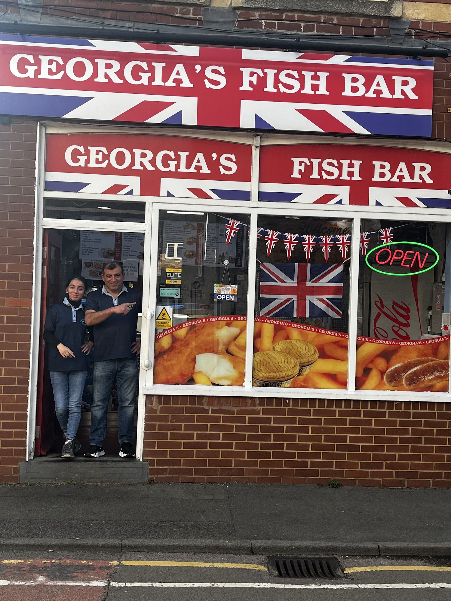 Georgia's Fish Bar