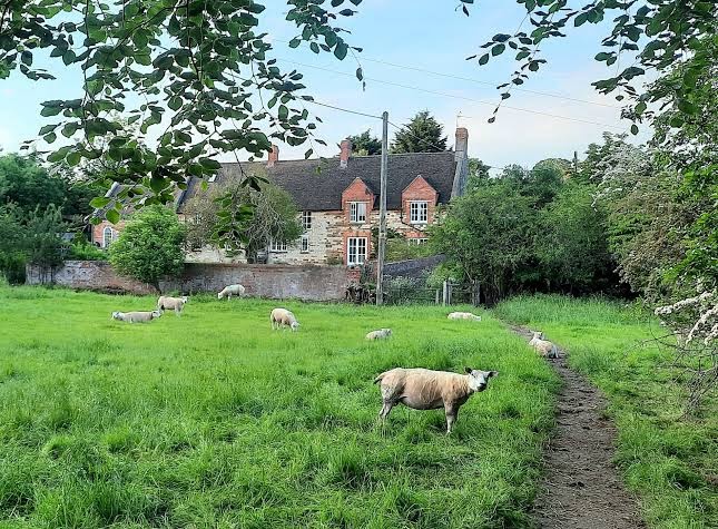 The Old Rectory,Nr Silverstone