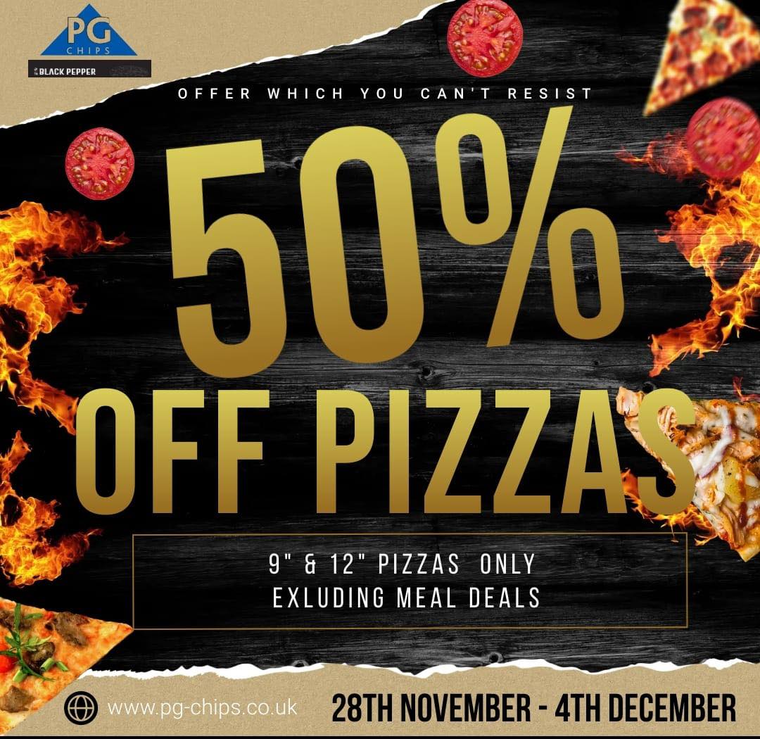 Black Pepper Pizza Richhill